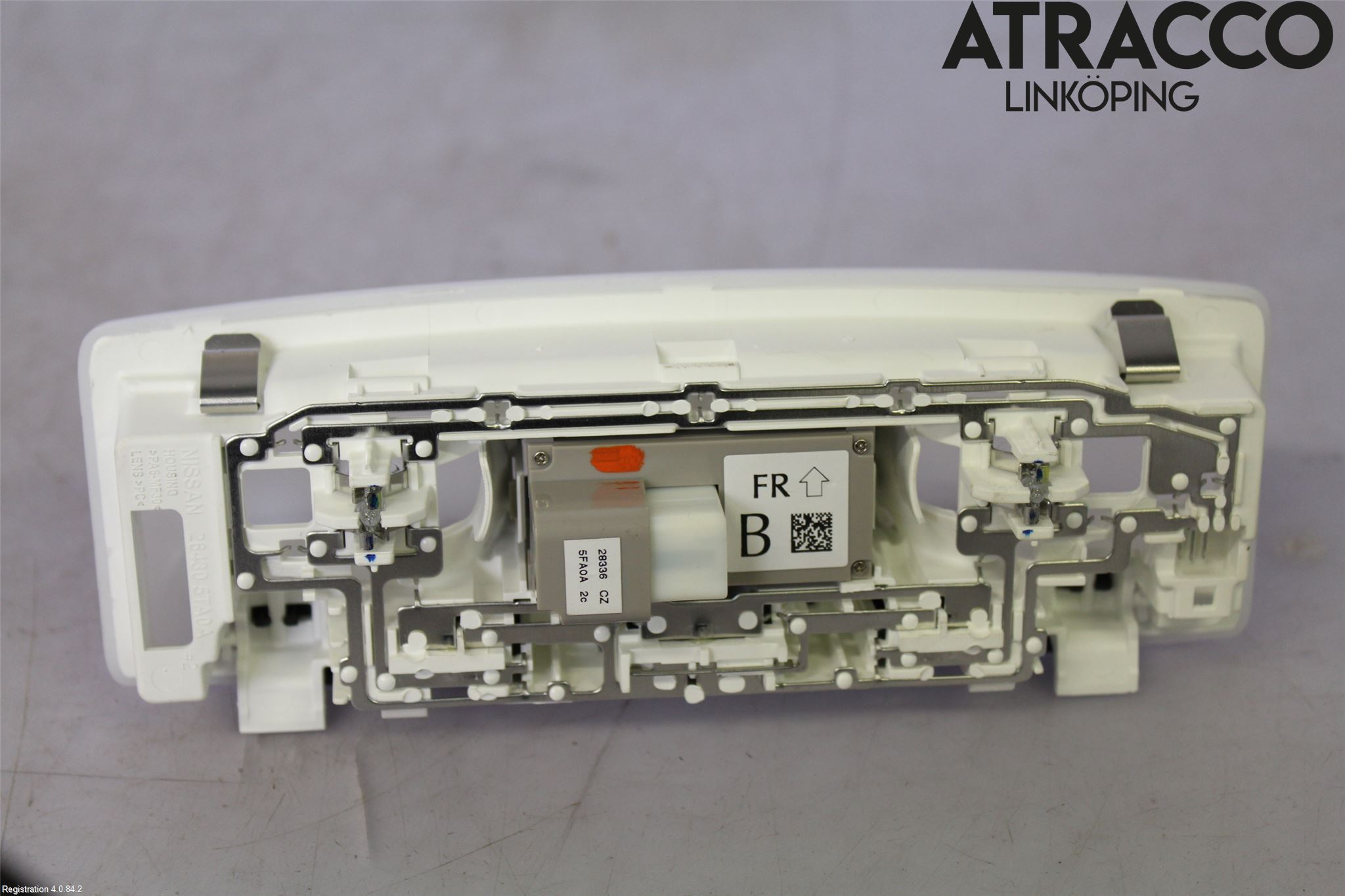 Nissan LEAF 18- Innerbelysning