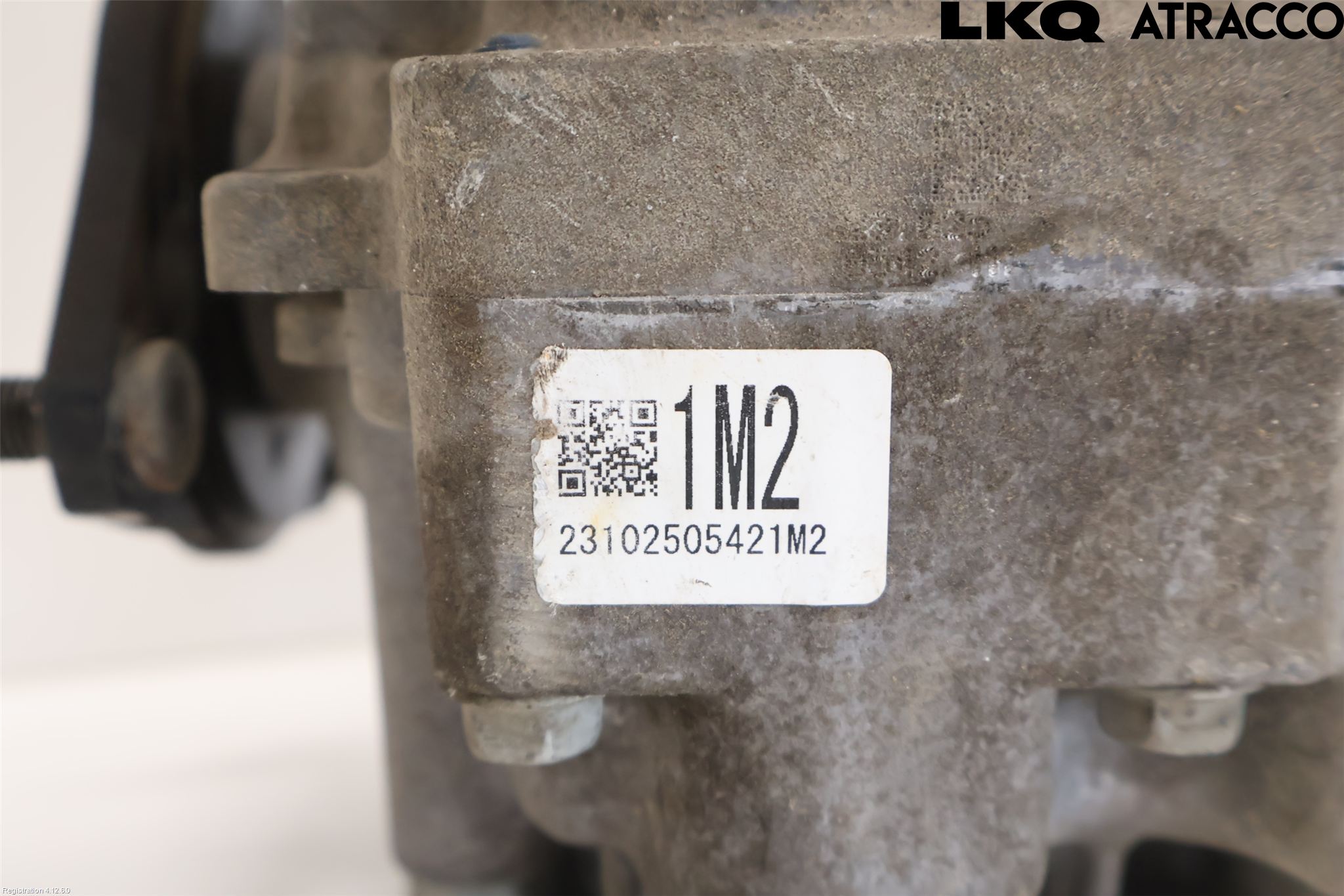Suzuki VITARA 15- Bakväxel-Diff