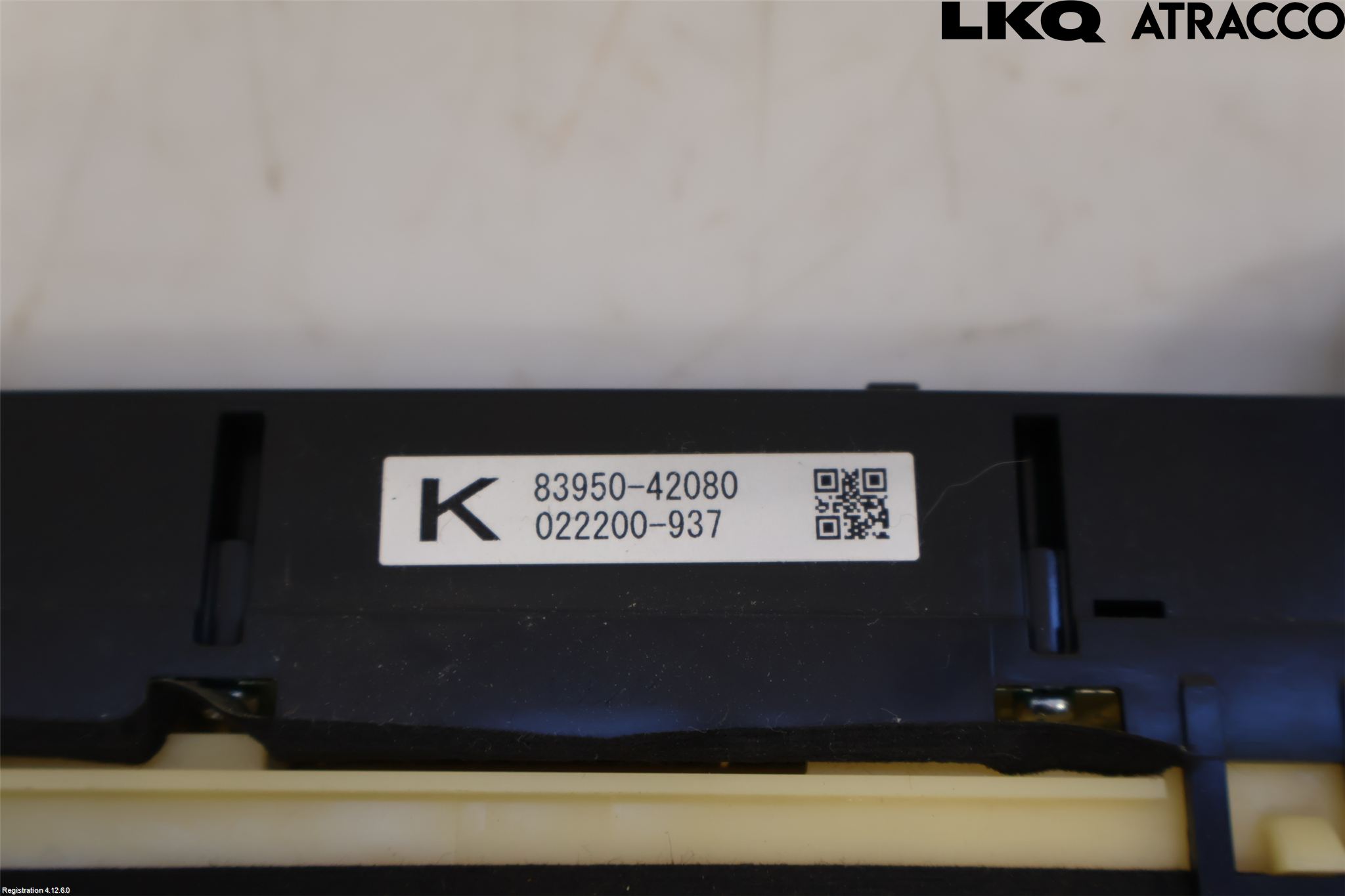 Toyota RAV4 13-18 Strömställare Varnings