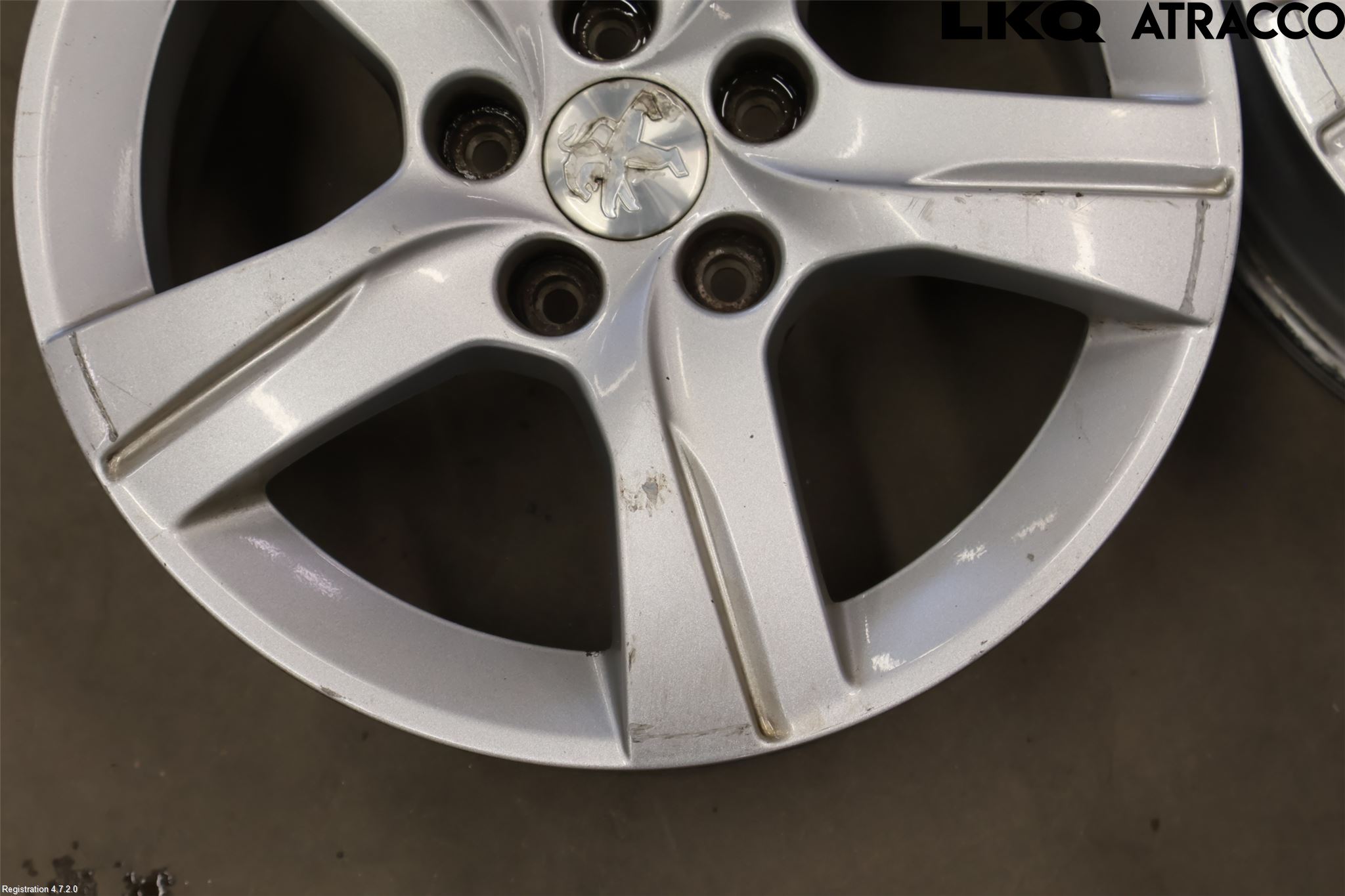 Peugeot 508 11-18 Fälgsats Aluminium