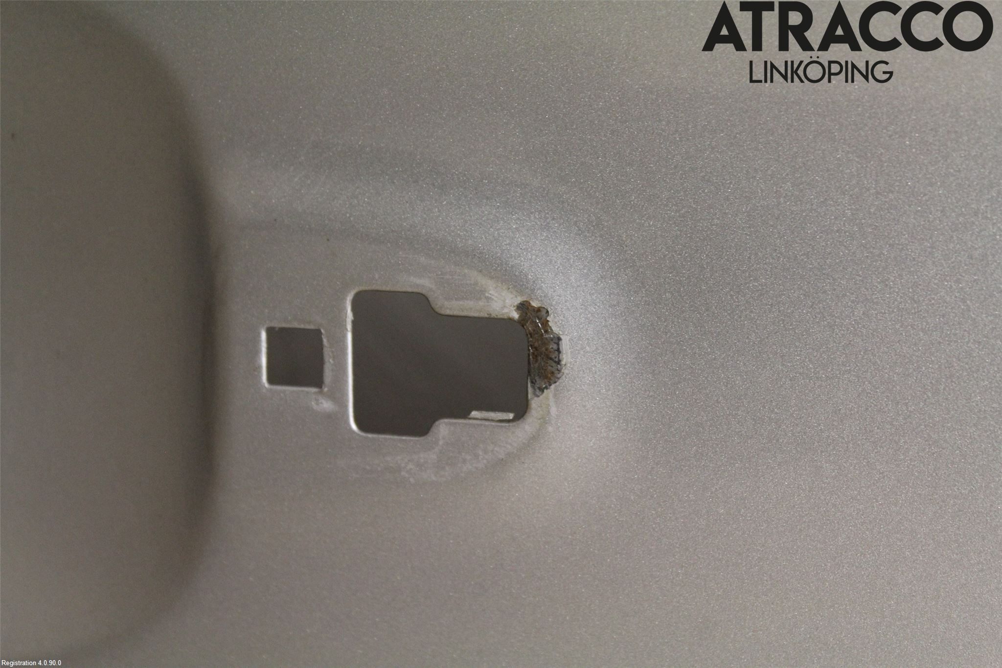 Hyundai i20 PB 09-14 Dörr Bak Höger