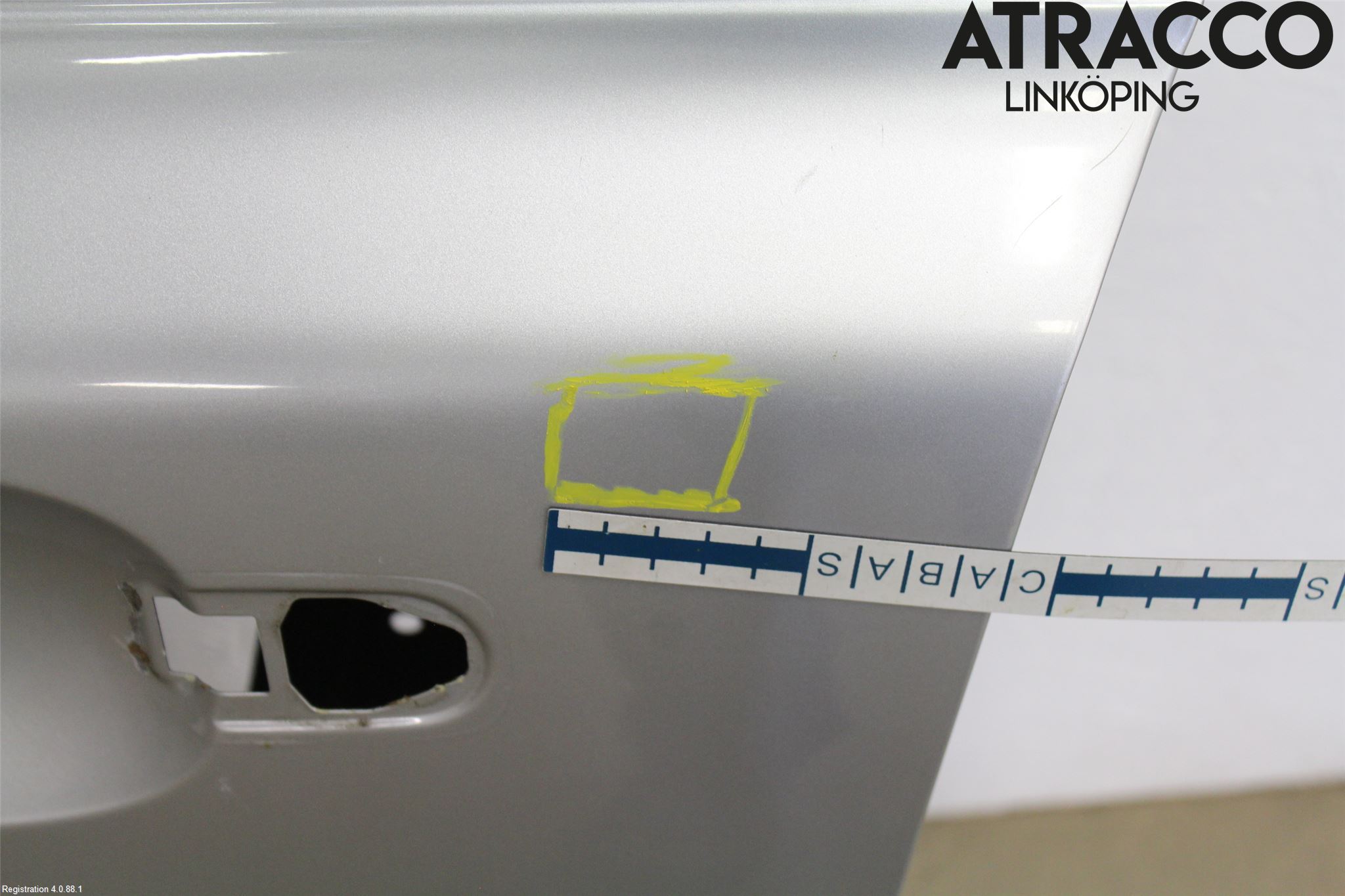 Volvo V50 04-07 Dörr Fram Vänster