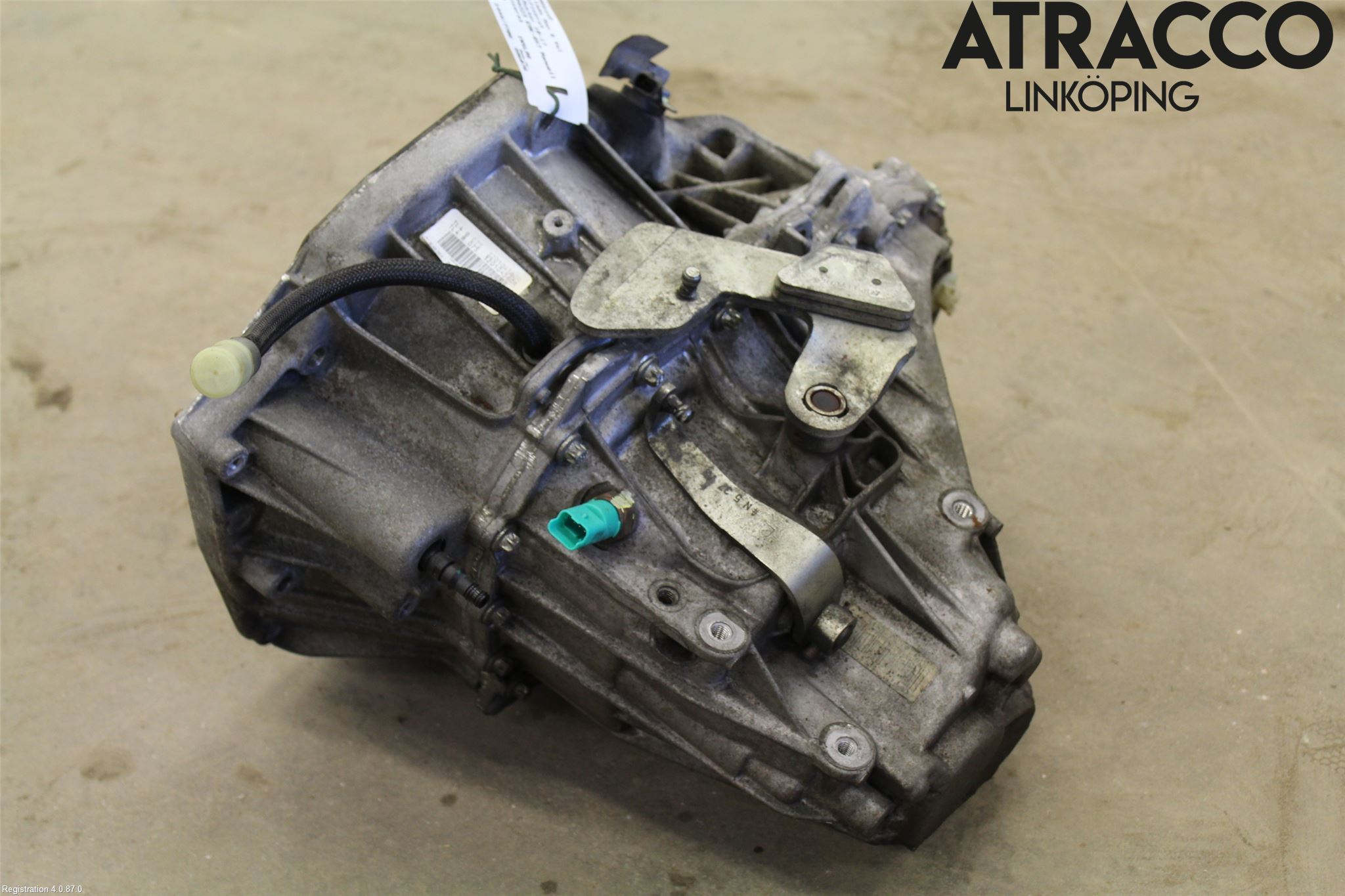 Dacia DUSTER 10-17 Växellåda Man 6 Vxl