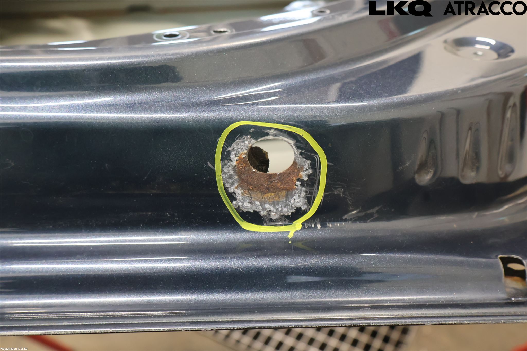 Volvo V70 08-13 Dörr Bak Höger