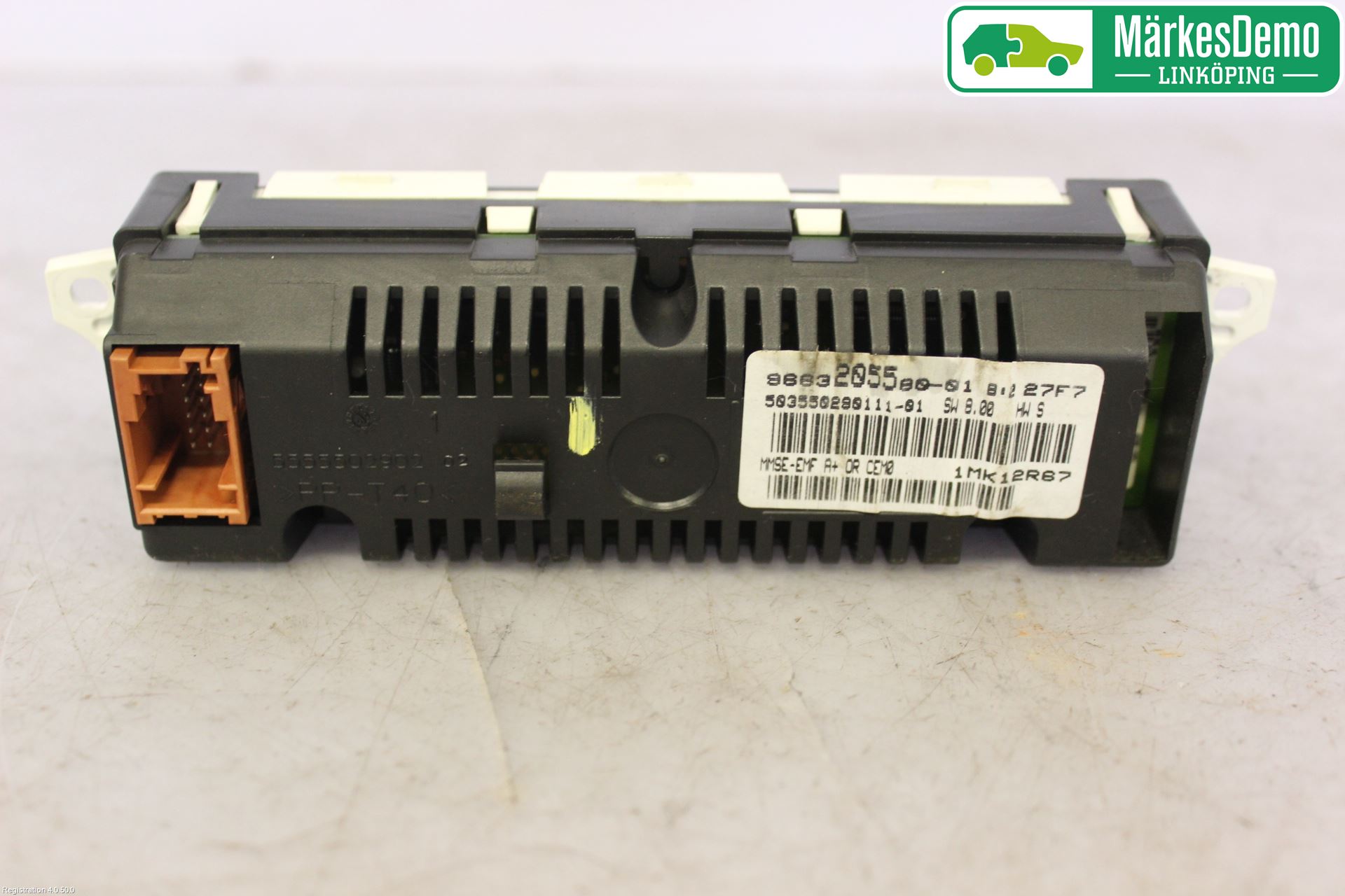 Peugeot 207 Färddator