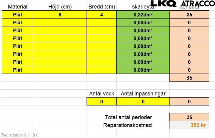 Mitsubishi OUTLANDER 13-21 Dörr Fram Vänster