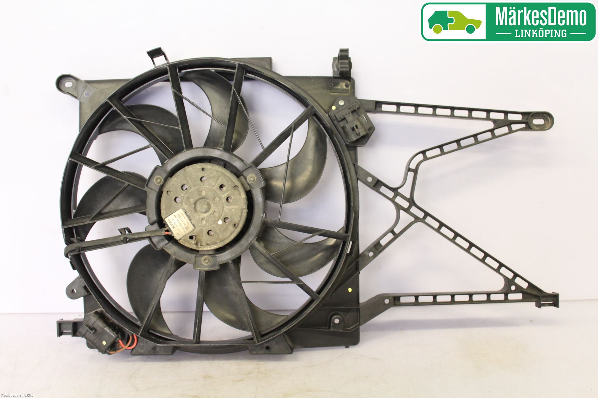 Opel ASTRA H 04-12 Kylfläkt El