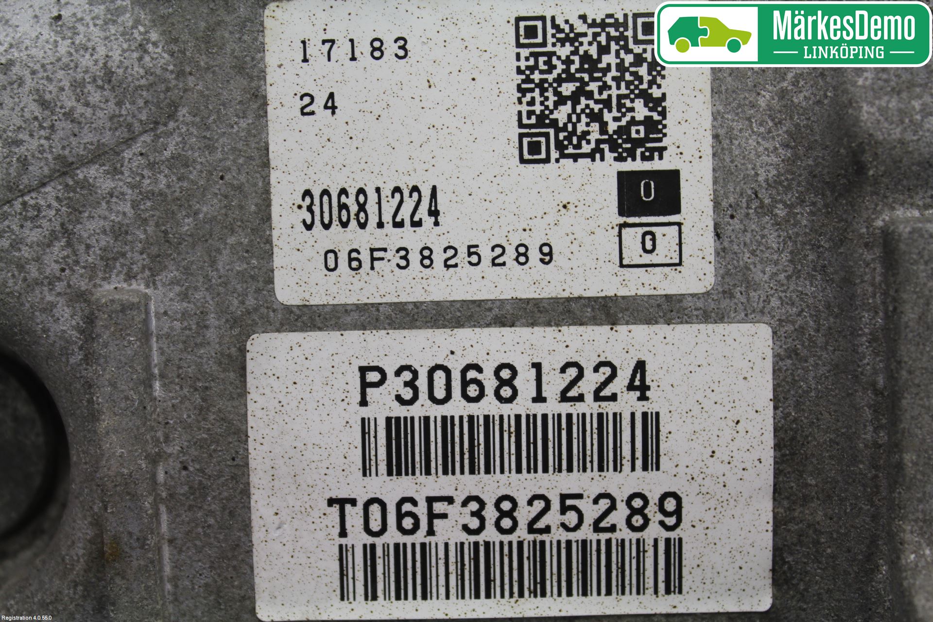 Volvo S80 07-13 Växellåda Automat