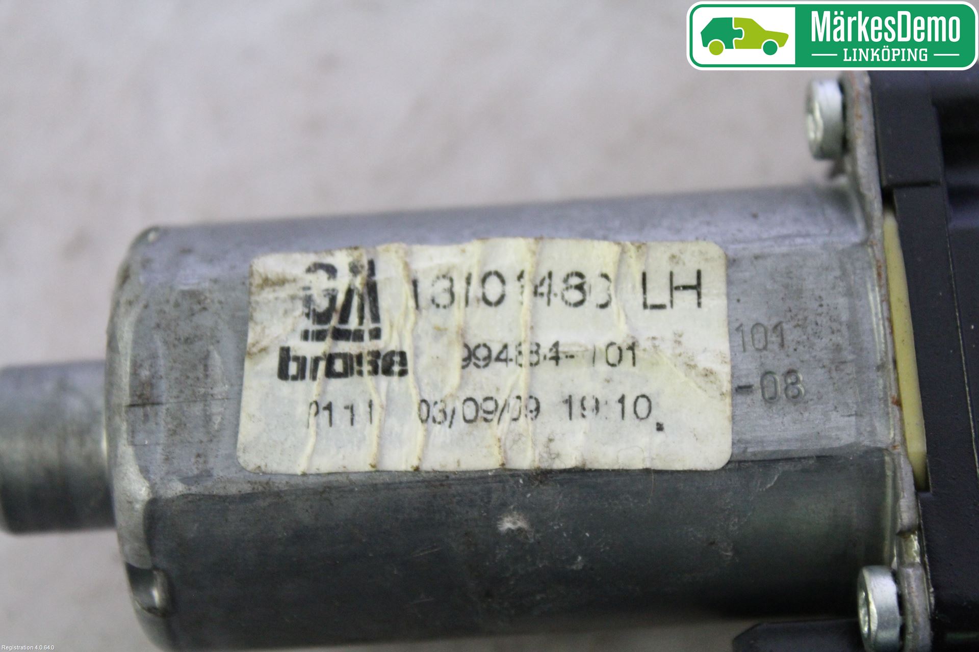 Opel ASTRA H 04-12 Fönsterhissmotor