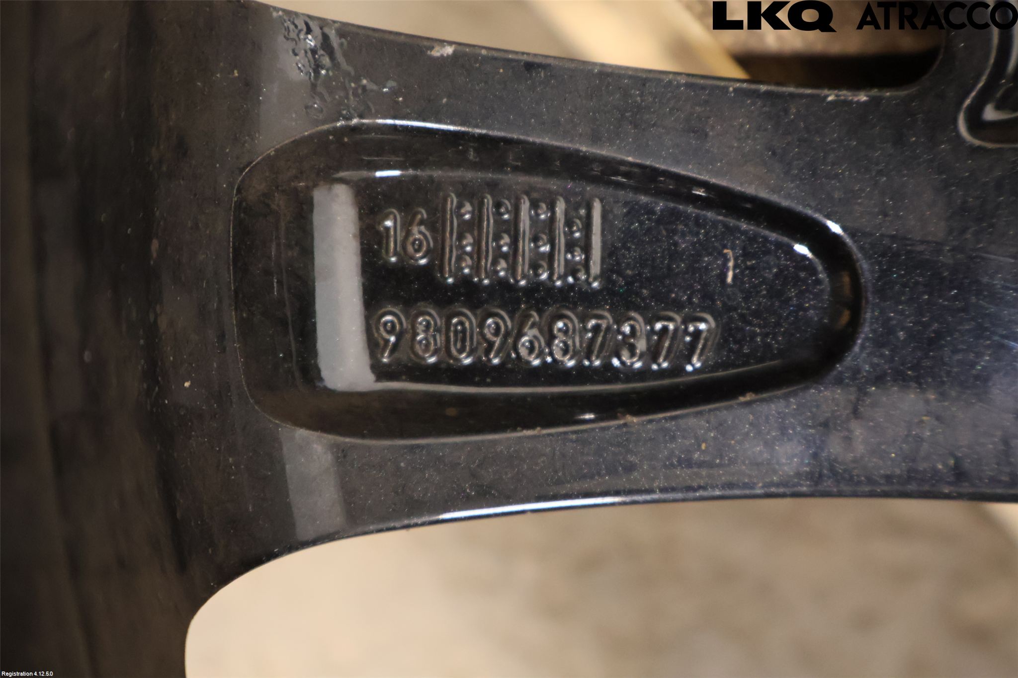 Peugeot 3008 17-24 Fälgsats Aluminium