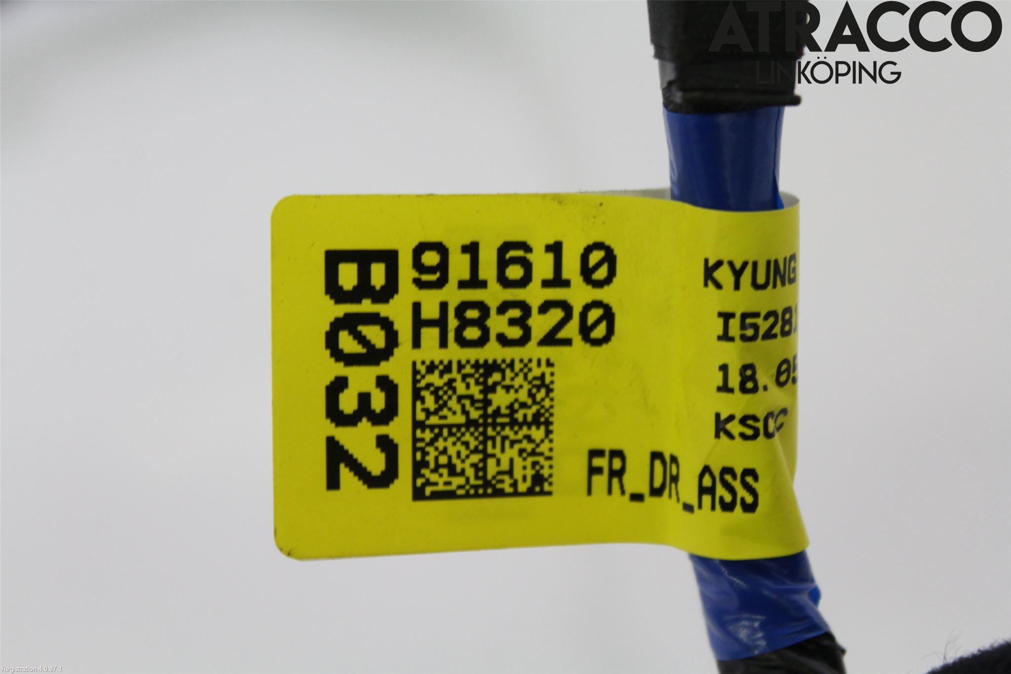 Kia STONIC 18->> Kabelhärva