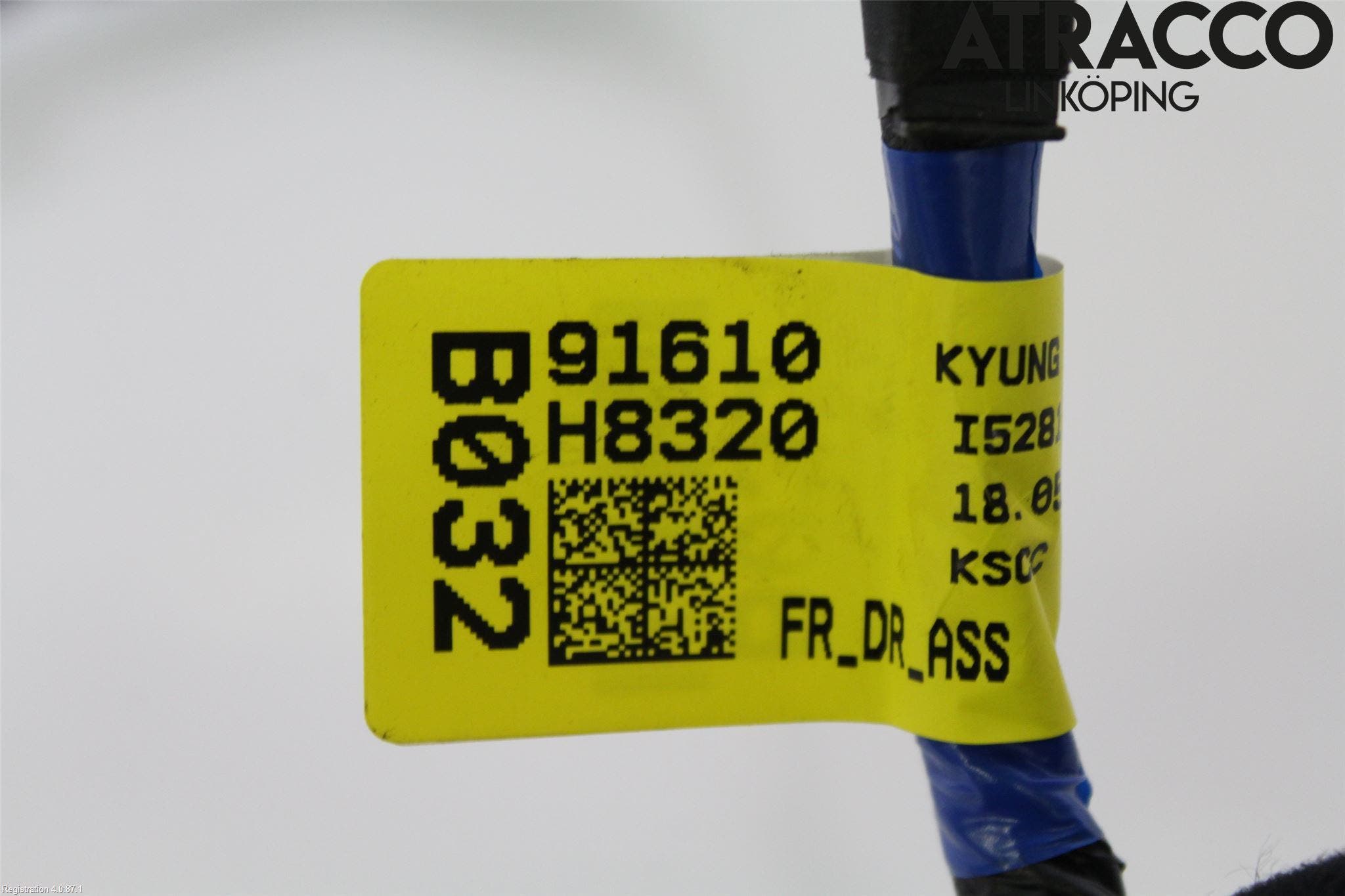 Kia STONIC 18->> Kabelhärva