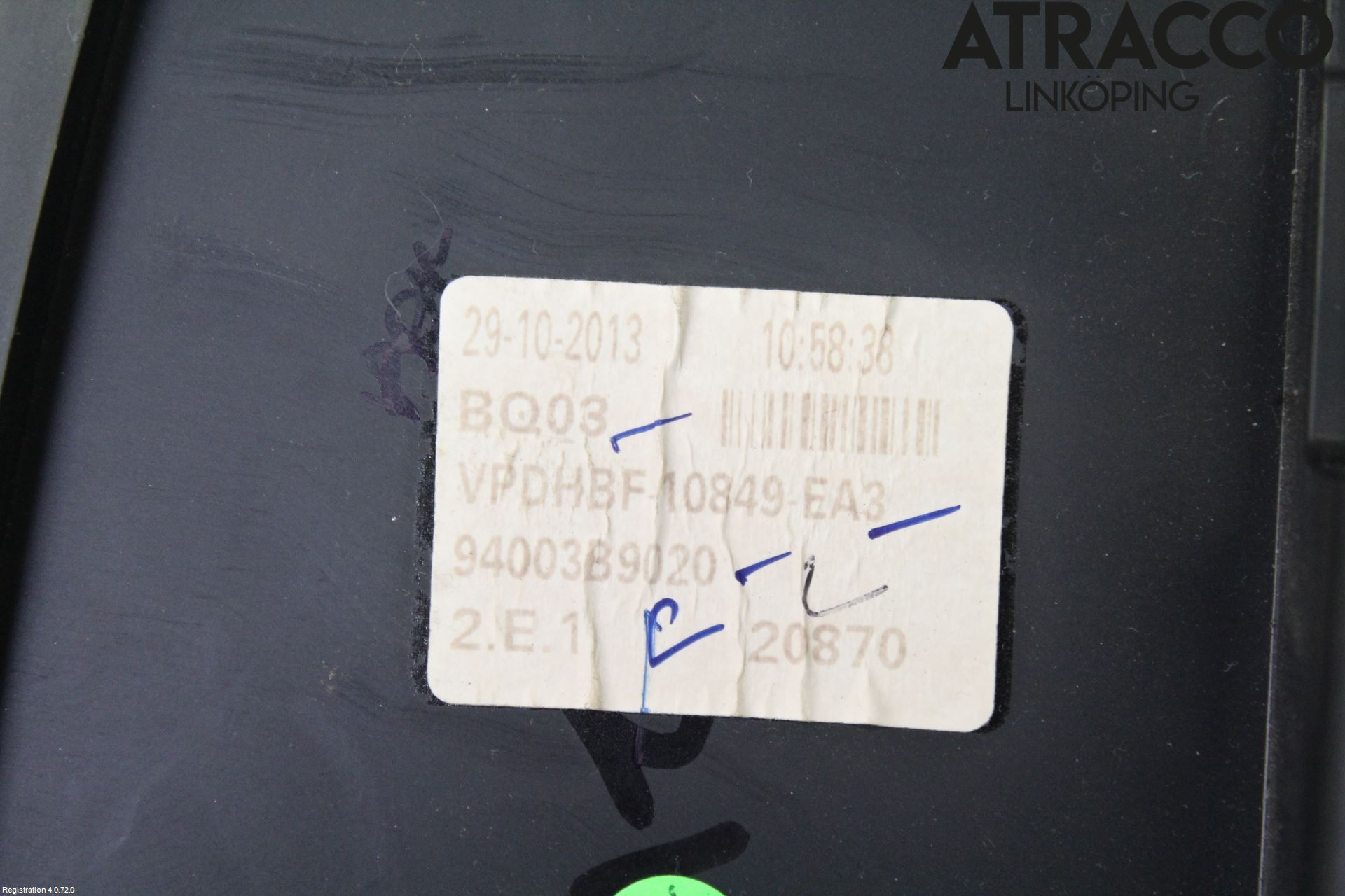 Hyundai i10 BA 14-16 Instrument Komb