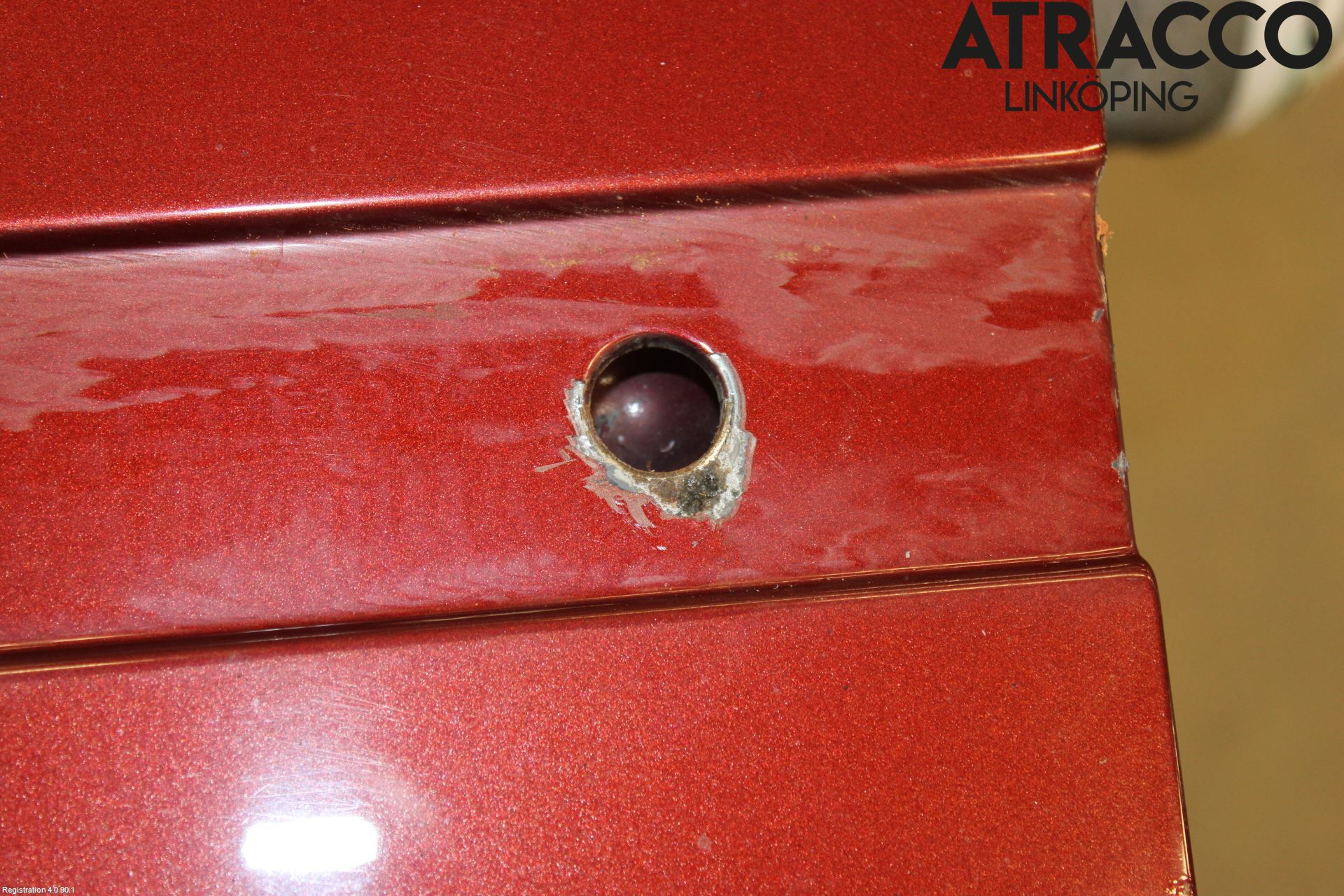 Volvo V50 04-07 Dörr Fram Vänster