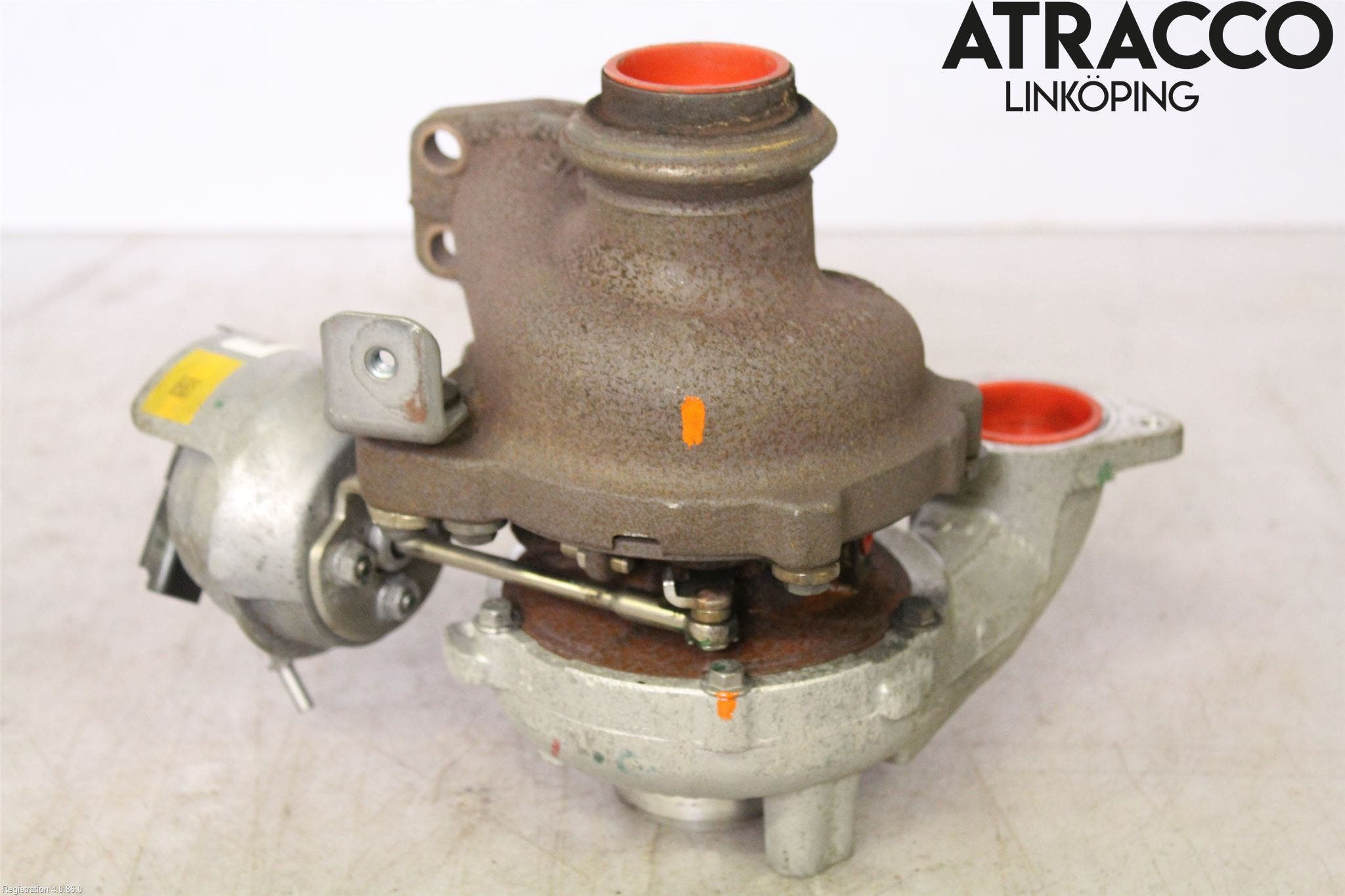 Peugeot 4008 Turboaggregat