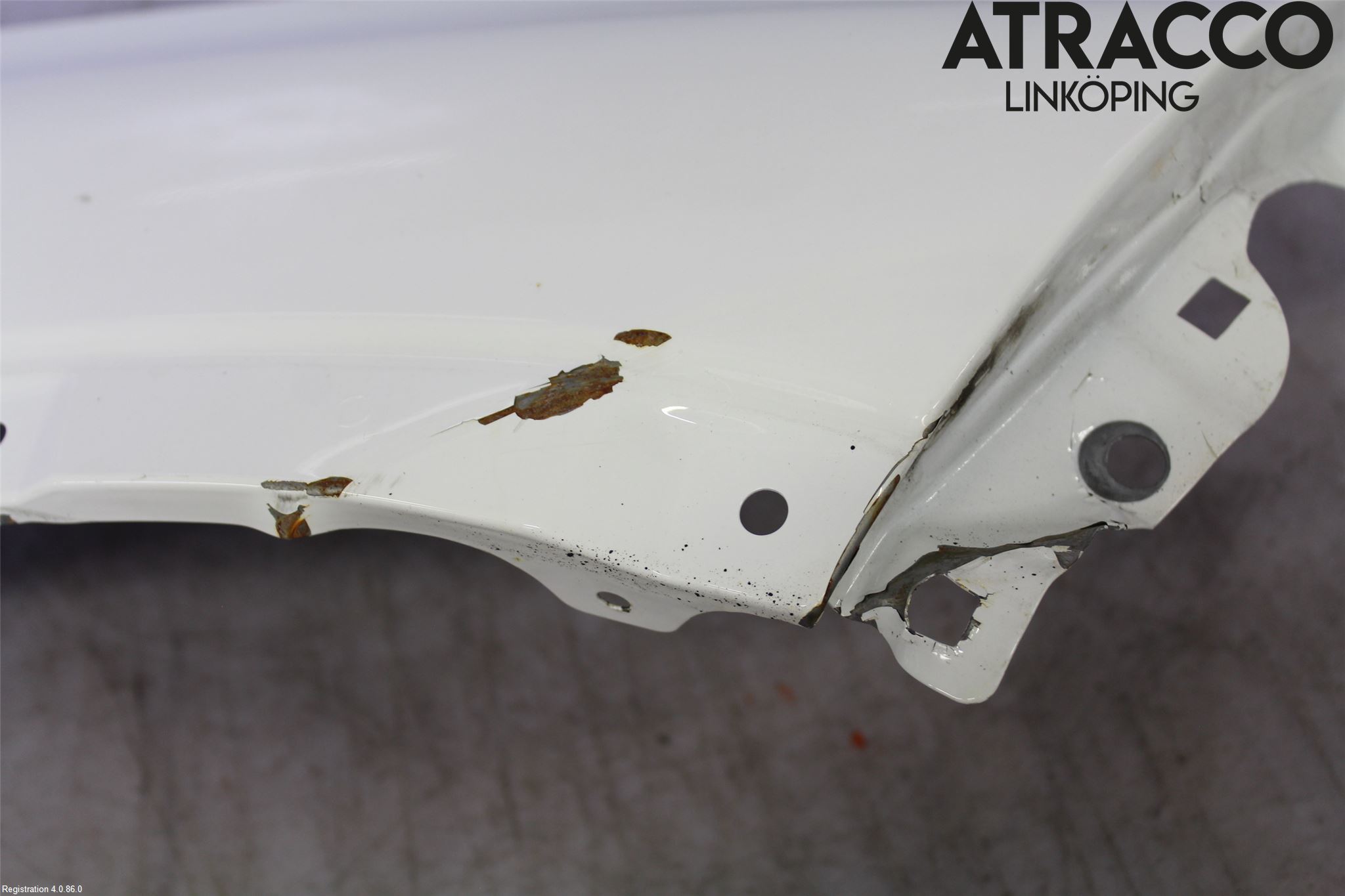 Peugeot 4008 Skärm Fram Höger