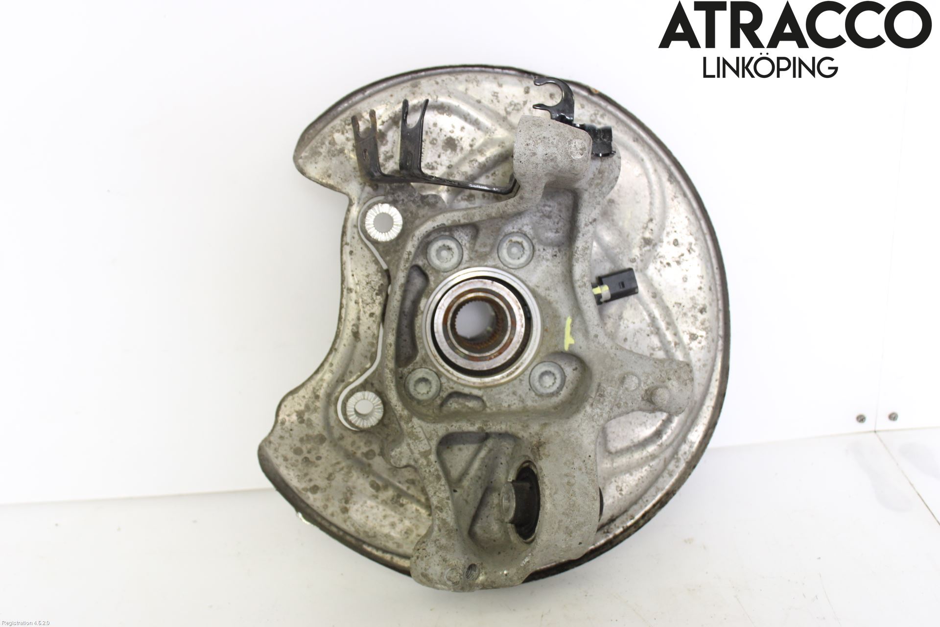 Audi A4/S4 B9 16-19 Hjullagerhus-Spindel Hö B