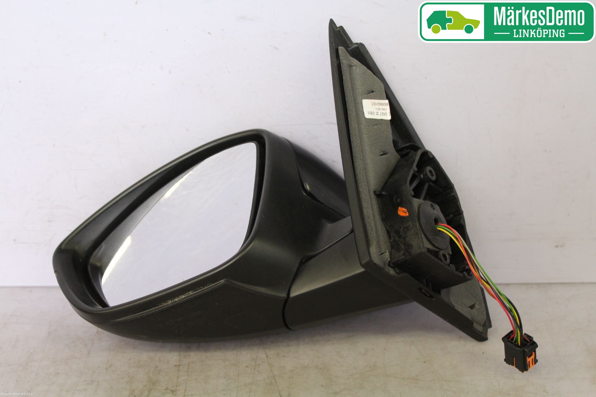 Peugeot 308 14-21 Spegel Yttre El Vä