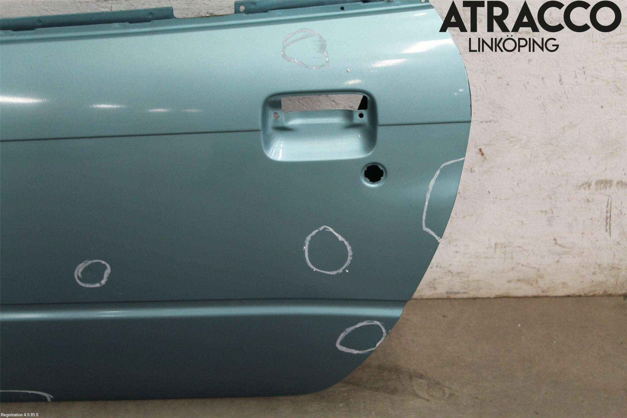 Suzuki VITARA 88-98 Dörr Fram Vänster