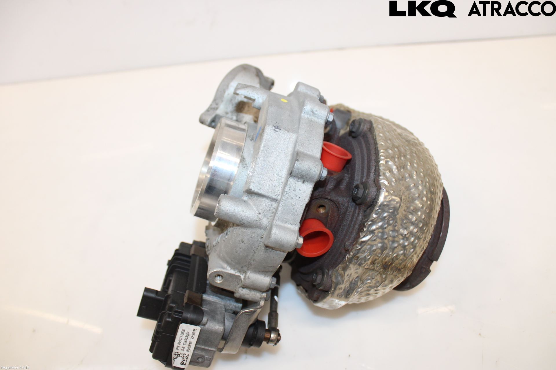 Audi Q7/SQ7 Turboaggregat