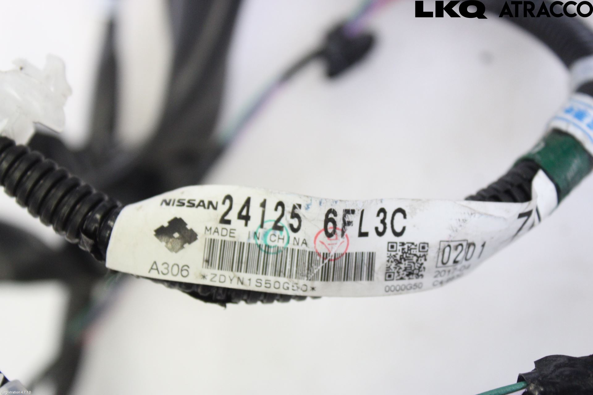 Nissan X-TRAIL 14-21 Kabelhärva