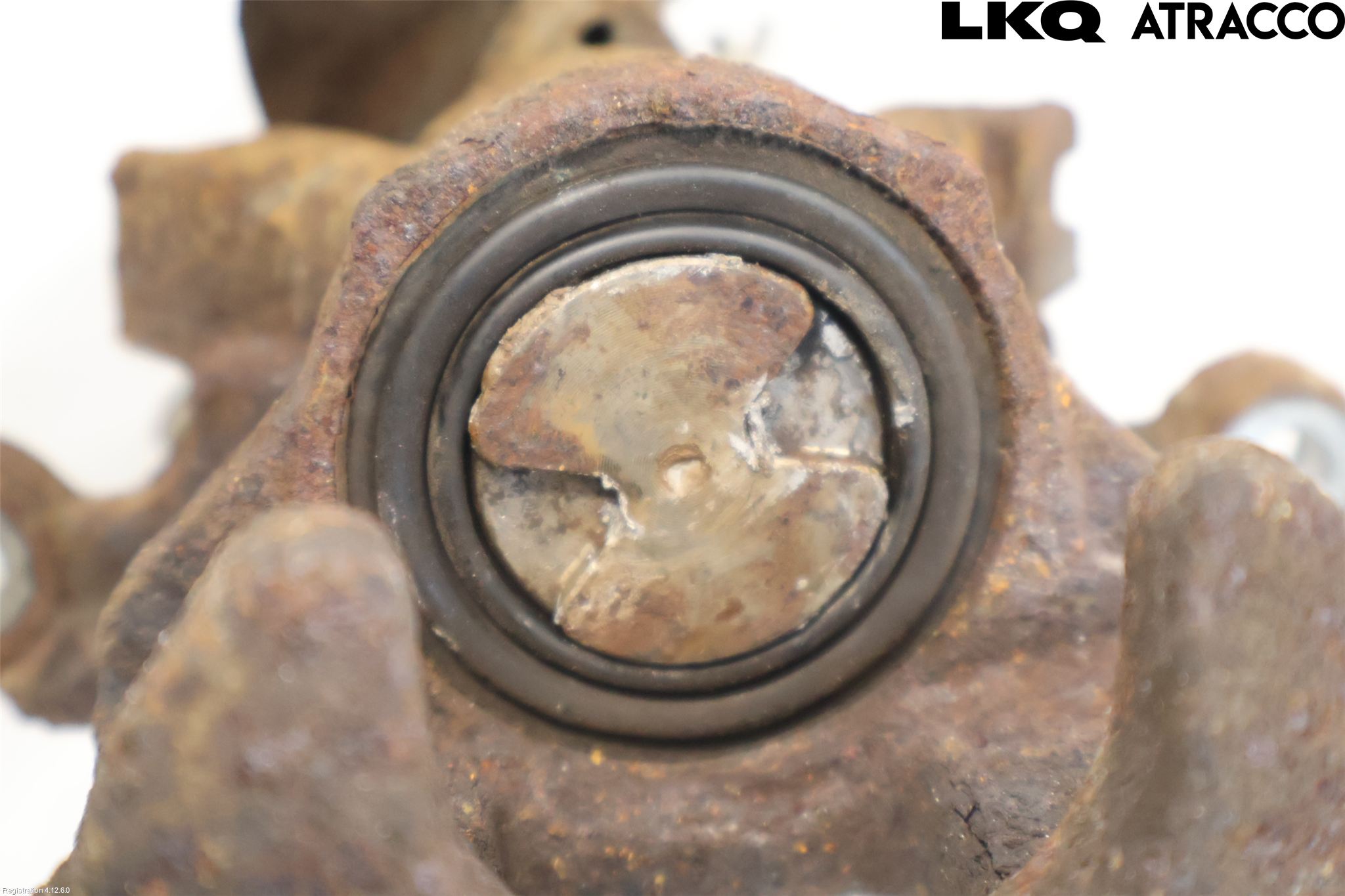 Mitsubishi OUTLANDER 13-21 Bromsok Bak Vänster