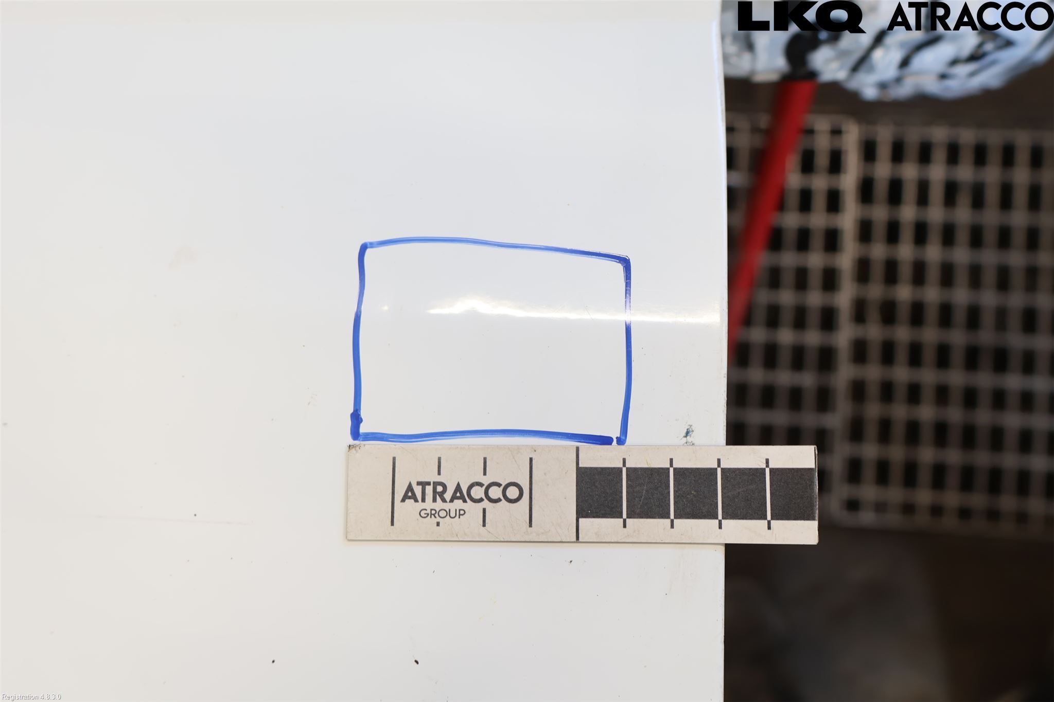 Ford TRANSIT    06-13 Dörr Bak Vänster