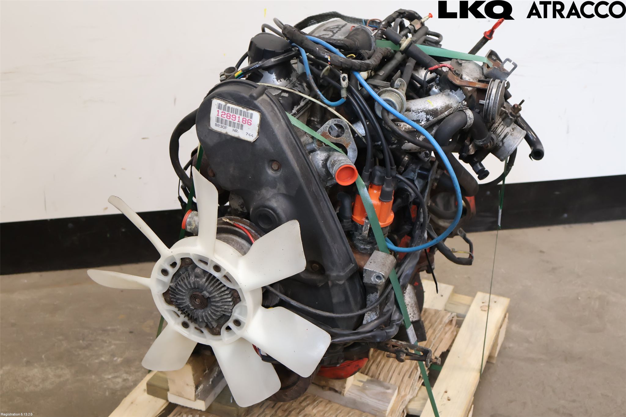 Volvo 240 88-93 Motor Bensin