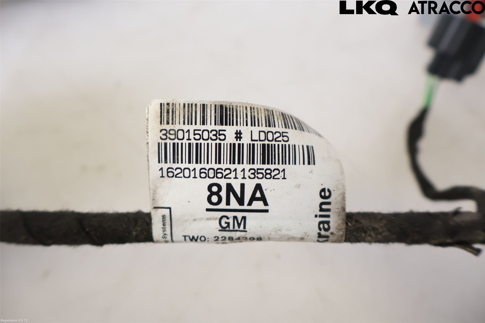 Opel ASTRA K 16-22 Kabelhärva