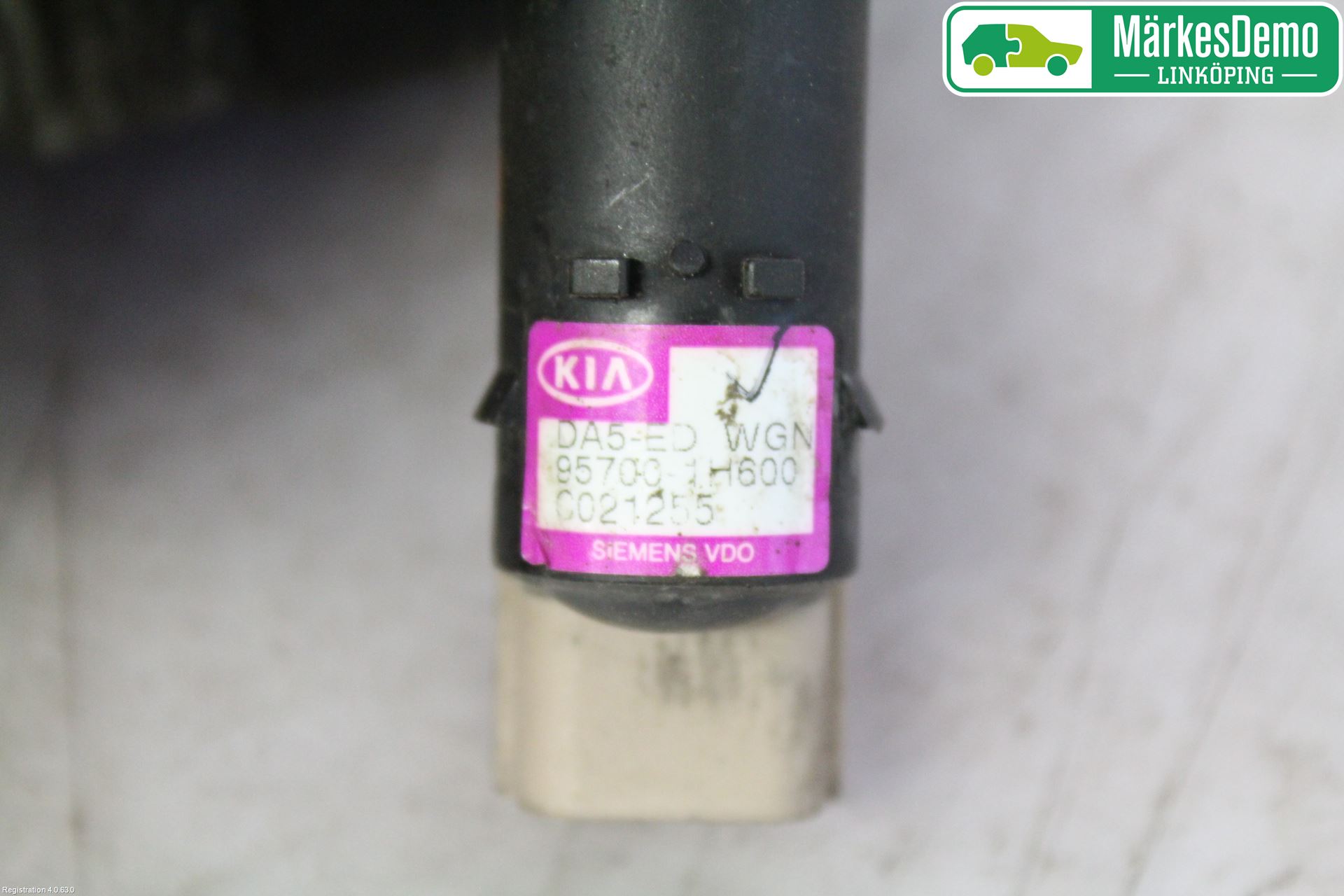 Kia CEED 06-12 Parkeringshjälp Backsensor