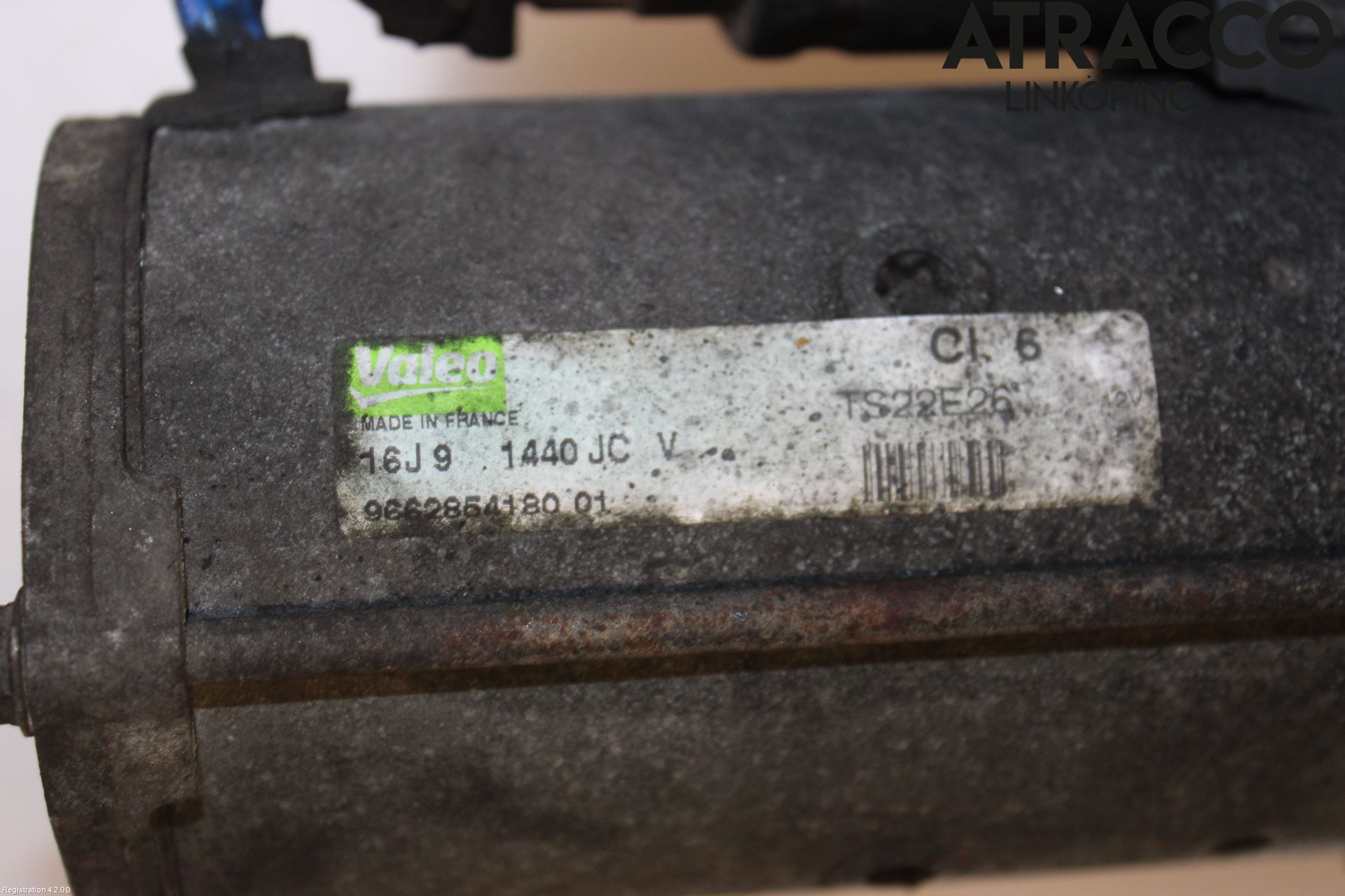 Peugeot 5008 10-16 Startmotor Diesel