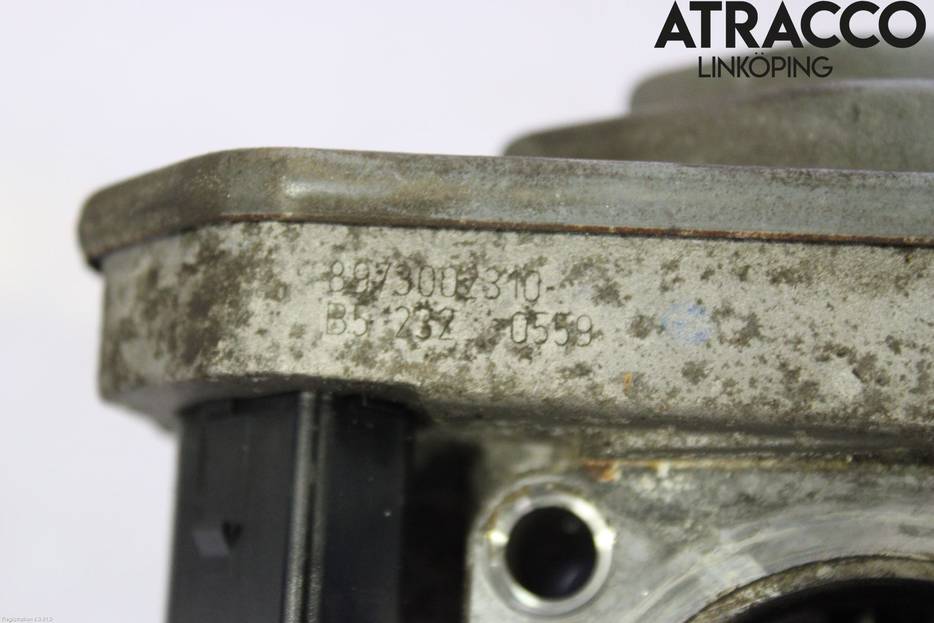 Opel COMBO 02-12 Injspjällhus