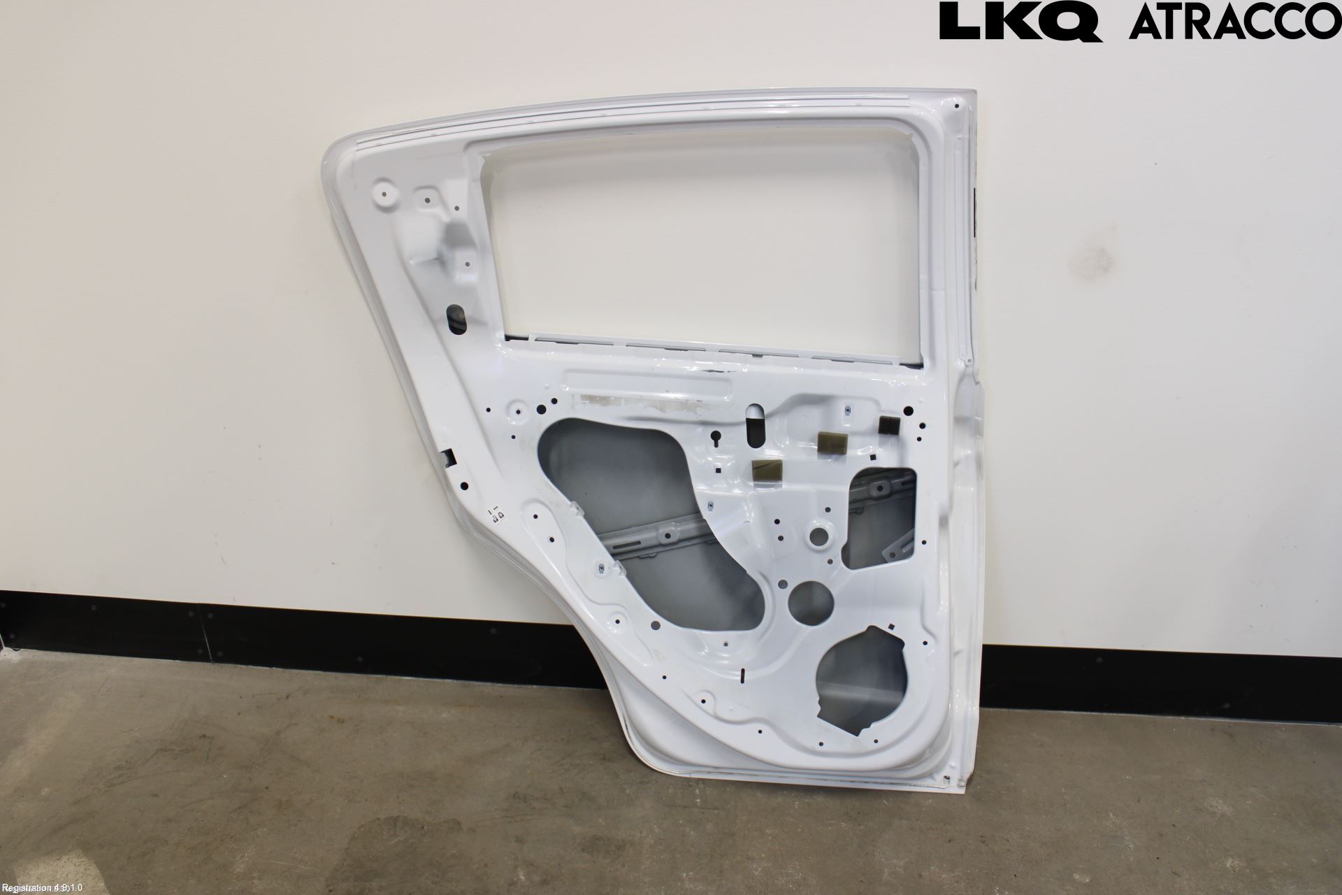 Chevrolet AVEO Dörr Bak Vänster