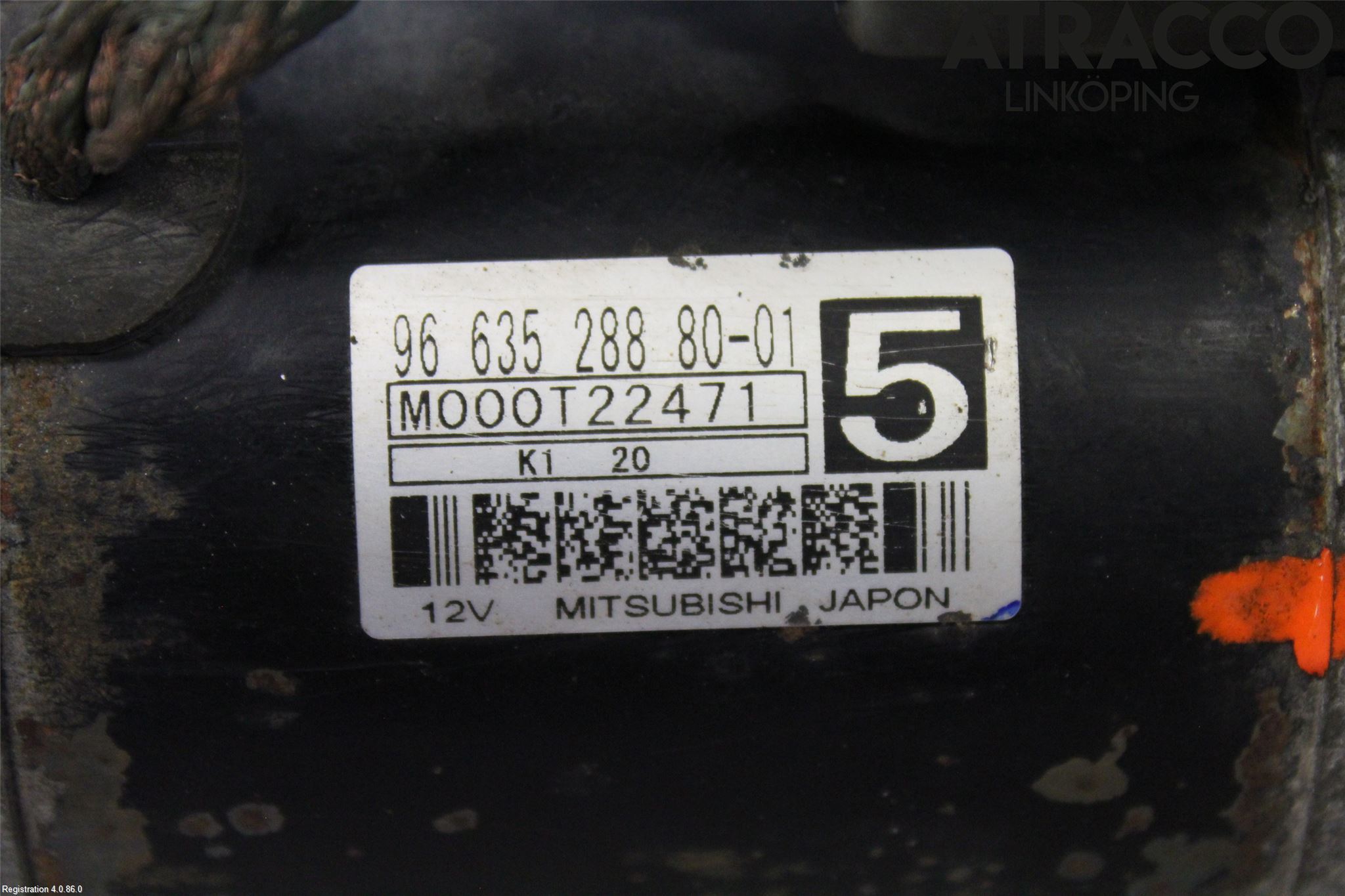 Citroen C3 10-17 Startmotor Diesel