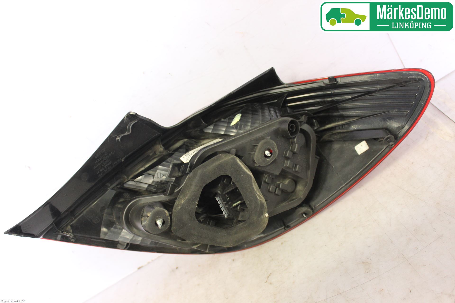 Opel CORSA D 07-14 Bakljus Vänster