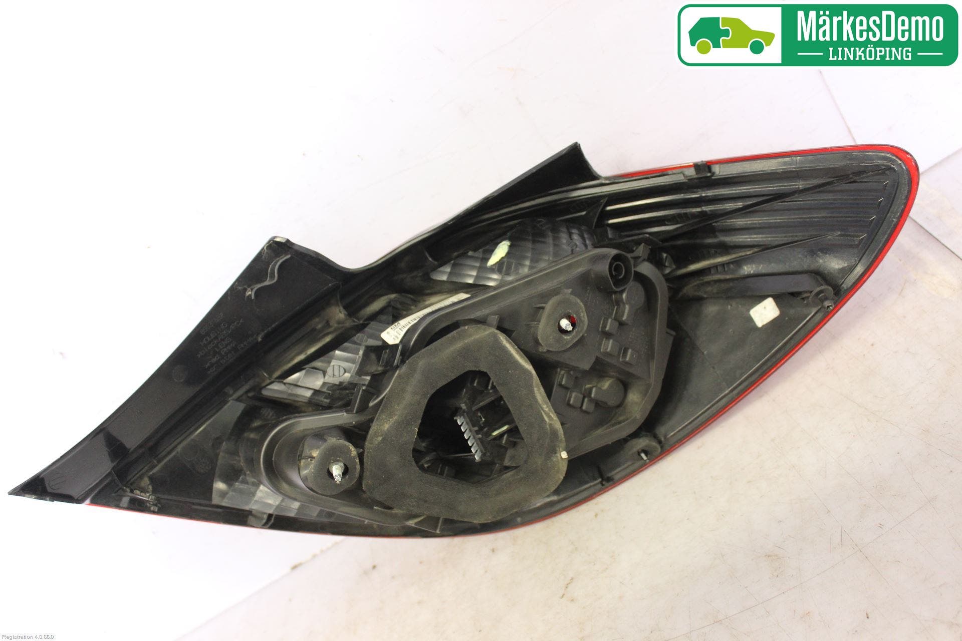 Opel CORSA D 07-14 Bakljus Vänster