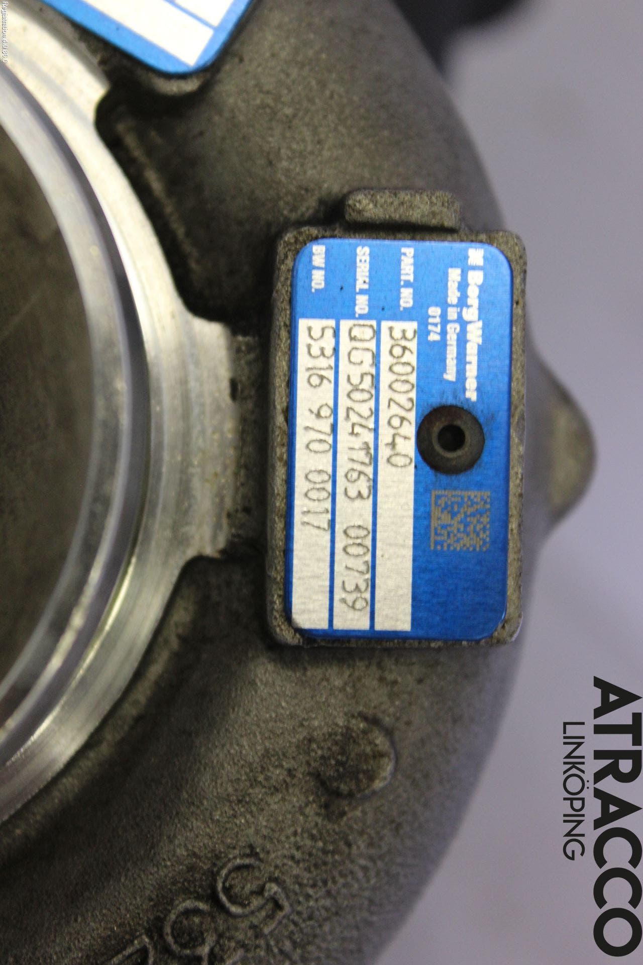 Volvo V70 14-16 Turboaggregat