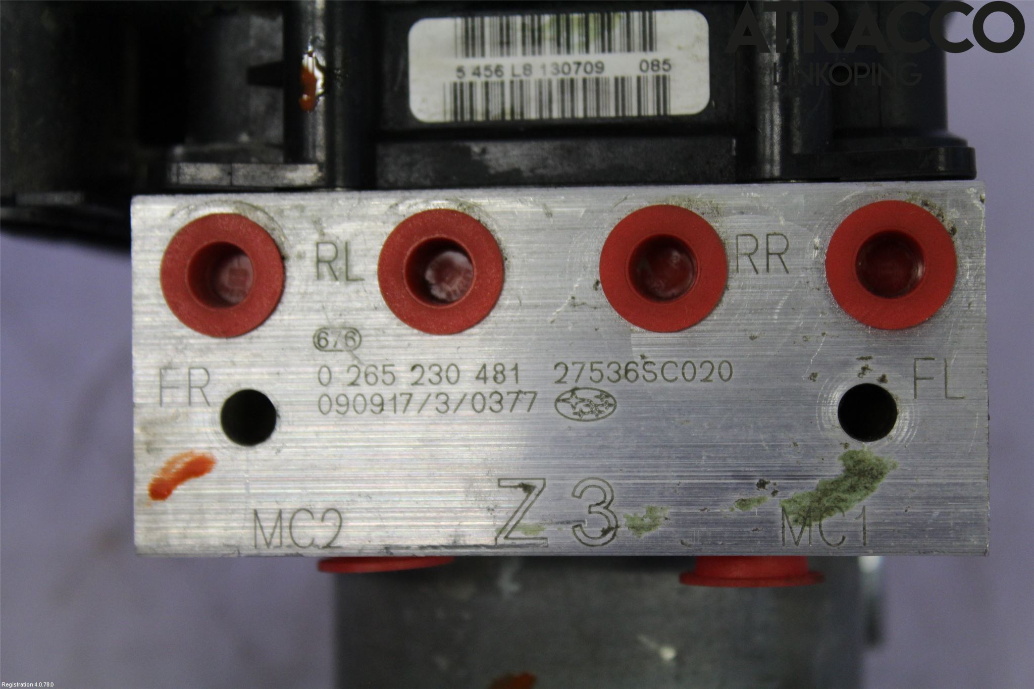 Subaru FORESTER SH  08-13 Abs Hydraulaggregat