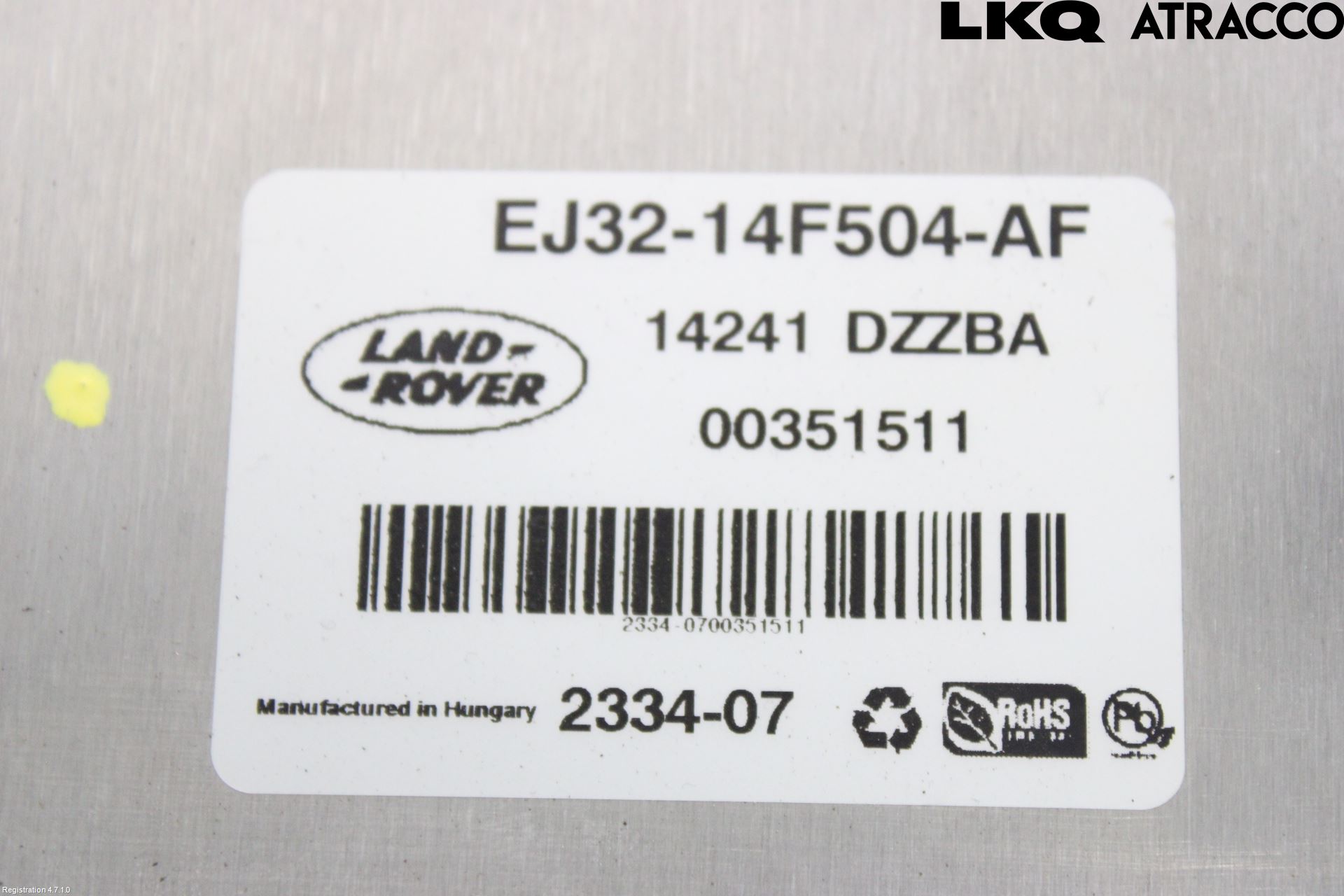 Landrover LAND ROVER RANGE ROVER EVOQUE (L538) 11-18 Komfort Styrdon