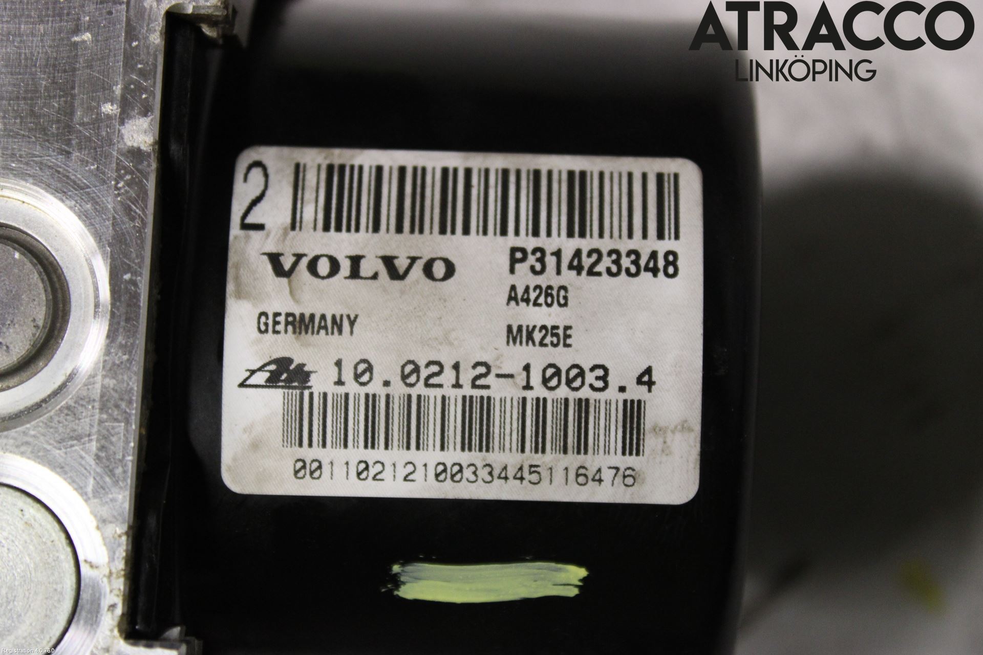 Volvo XC60 14-17 Abs Hydraulaggregat