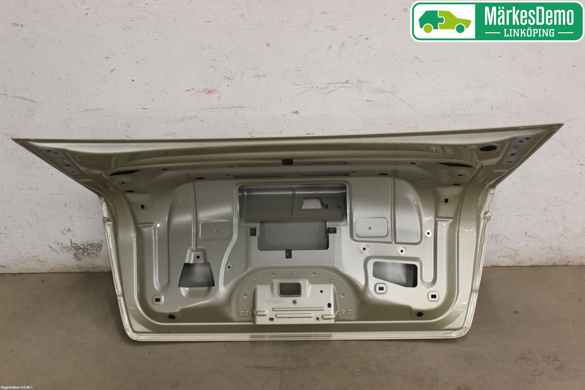 Volvo S80 07-13 Baklucka (Ej Med Ruta)