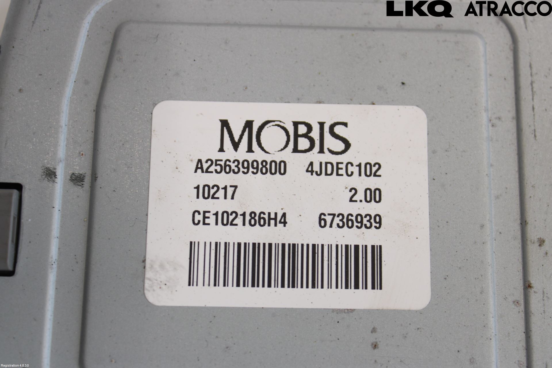 Kia CEED 12-18 Rattaxelagg Med Inb Servo