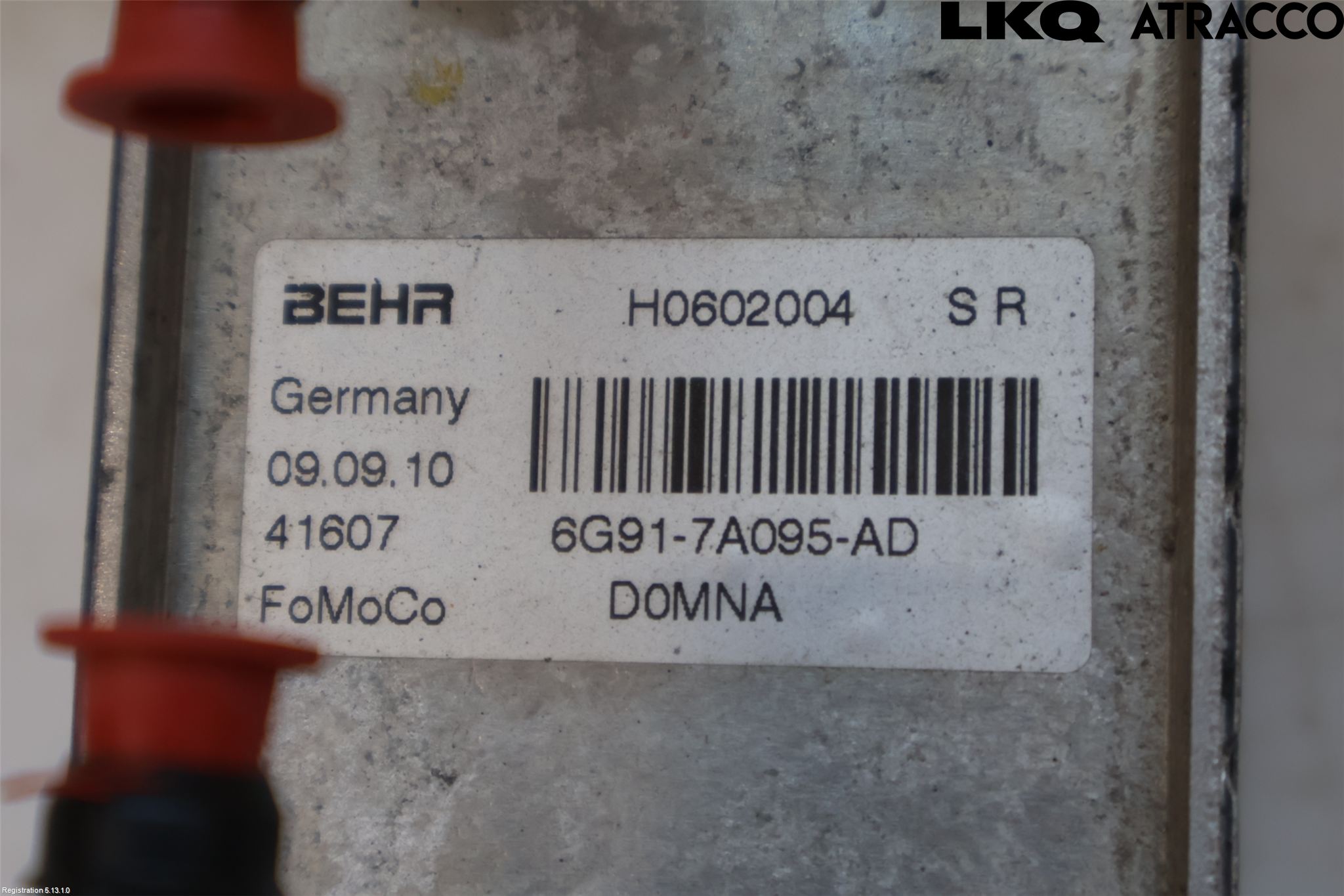 Volvo S60 11-13 Oljekylare Automat