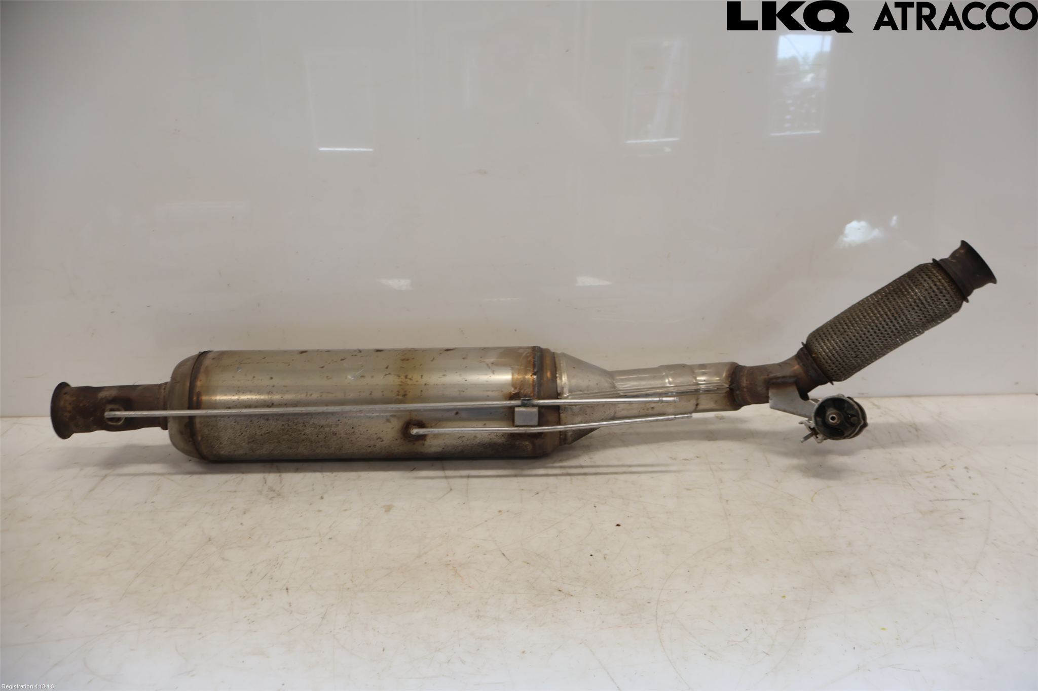 Opel VIVARO 20- Avgas Partikelfilter