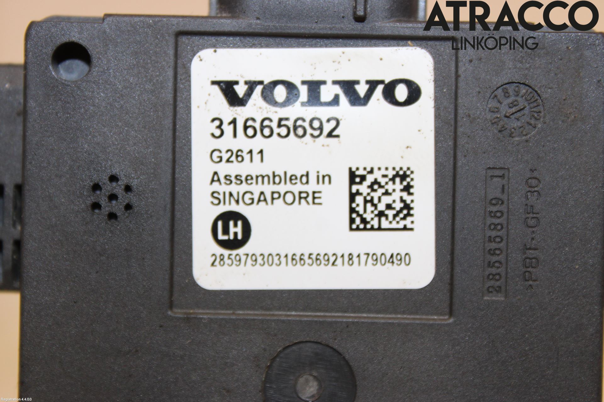 Volvo XC60 18- Sensor Aktivt Kollisionsskydd