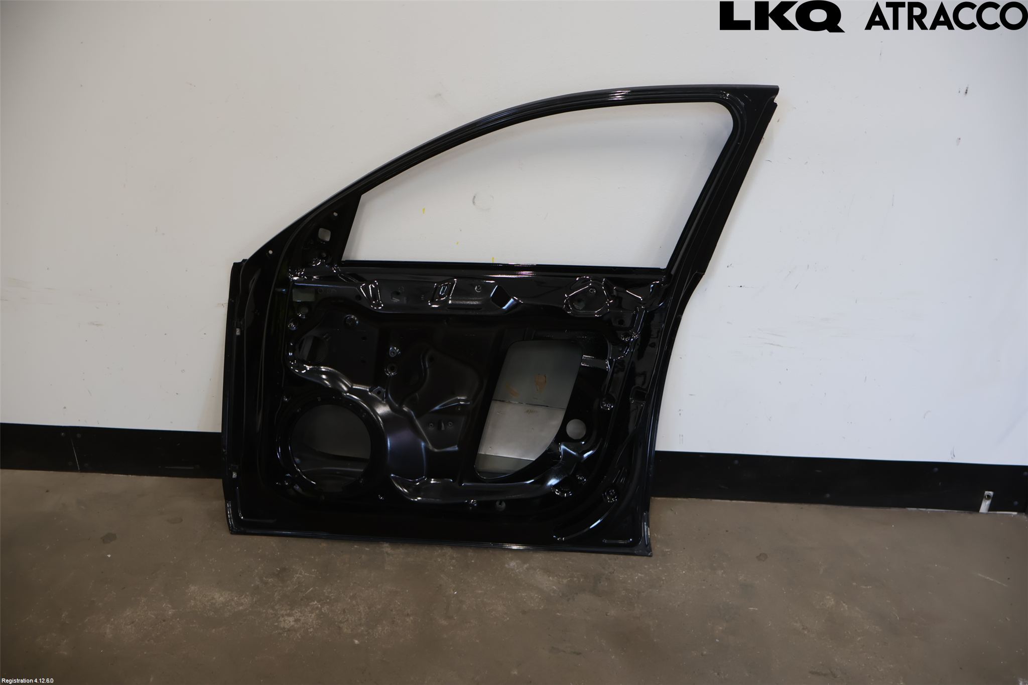 Audi A4/S4 08-11 Dörr Fram Höger