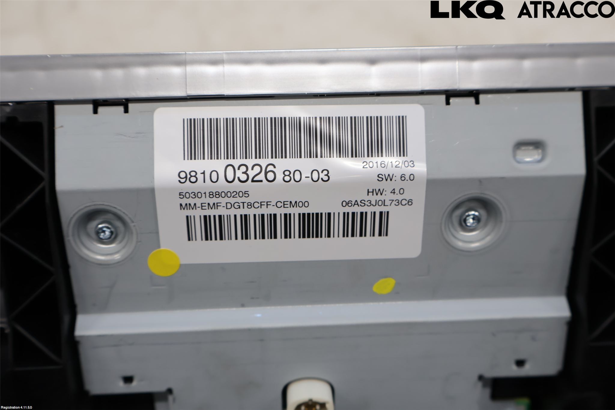 Peugeot 3008 17-24 Bildskärm