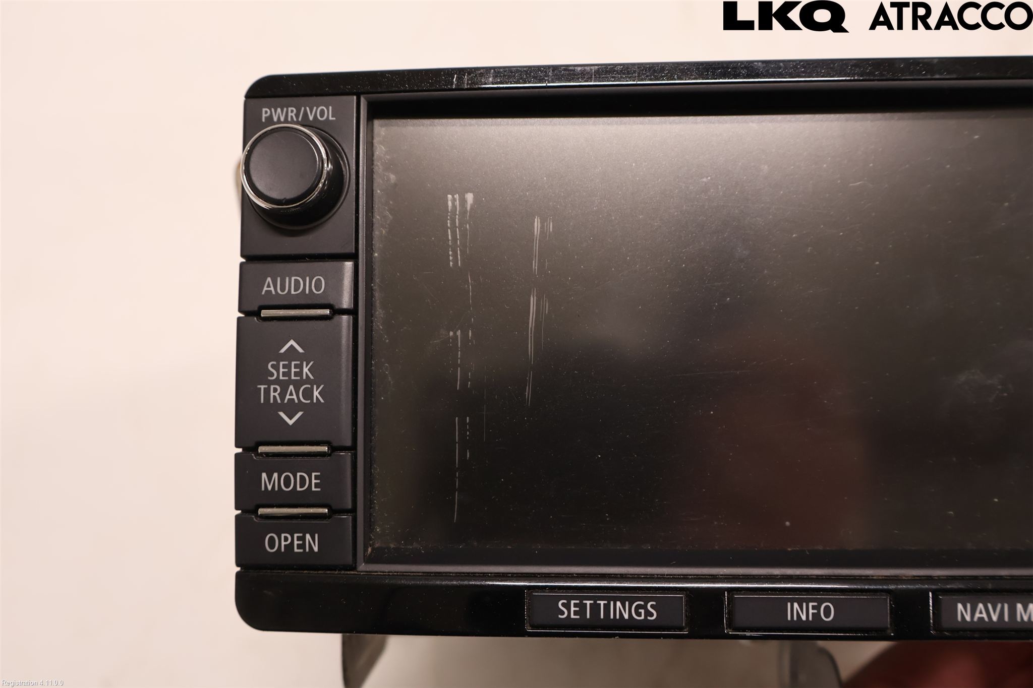 Mitsubishi OUTLANDER 13-21 Cd Radio - Multimediapanel