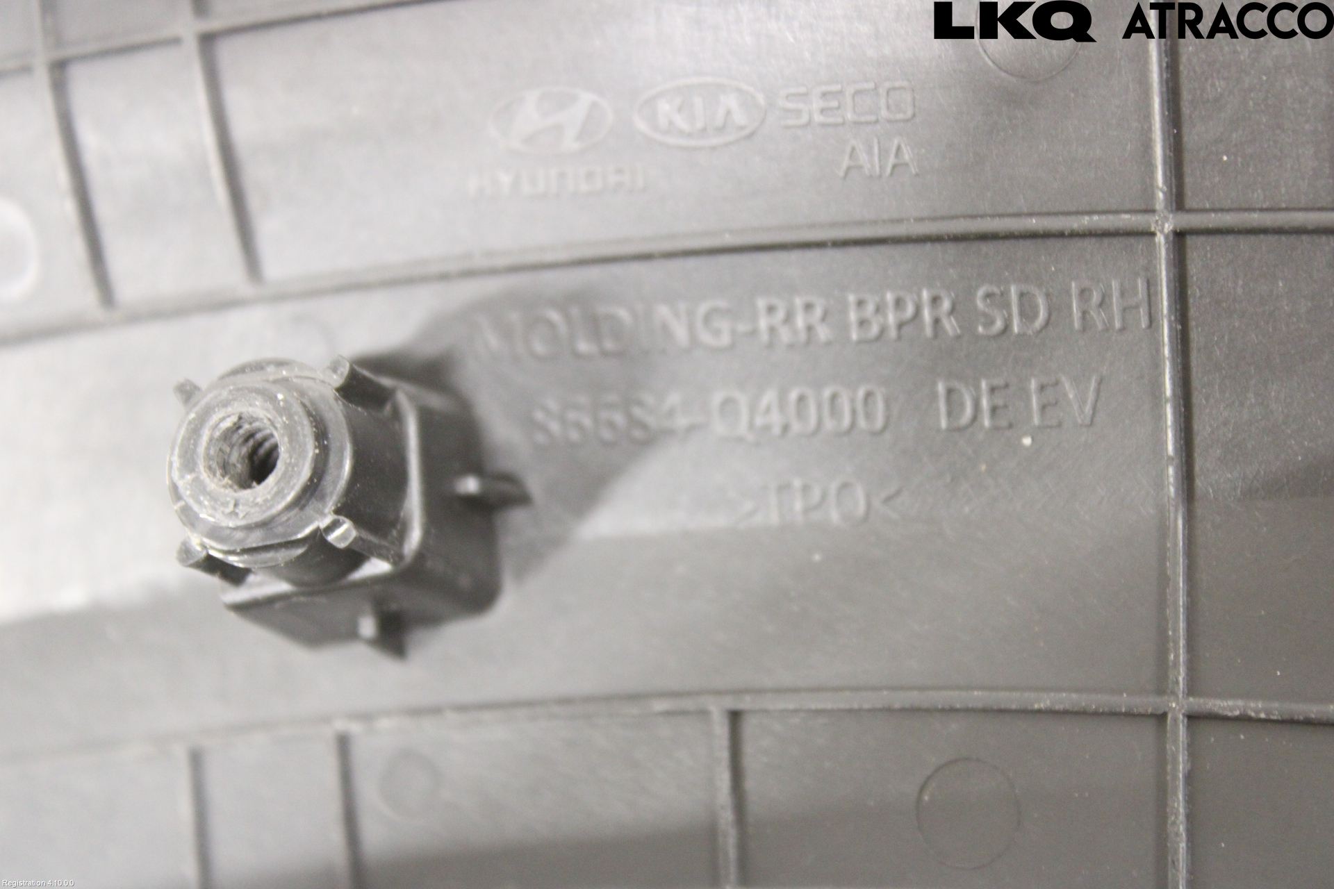 Kia NIRO (DE) 17-22 Skärmbreddare