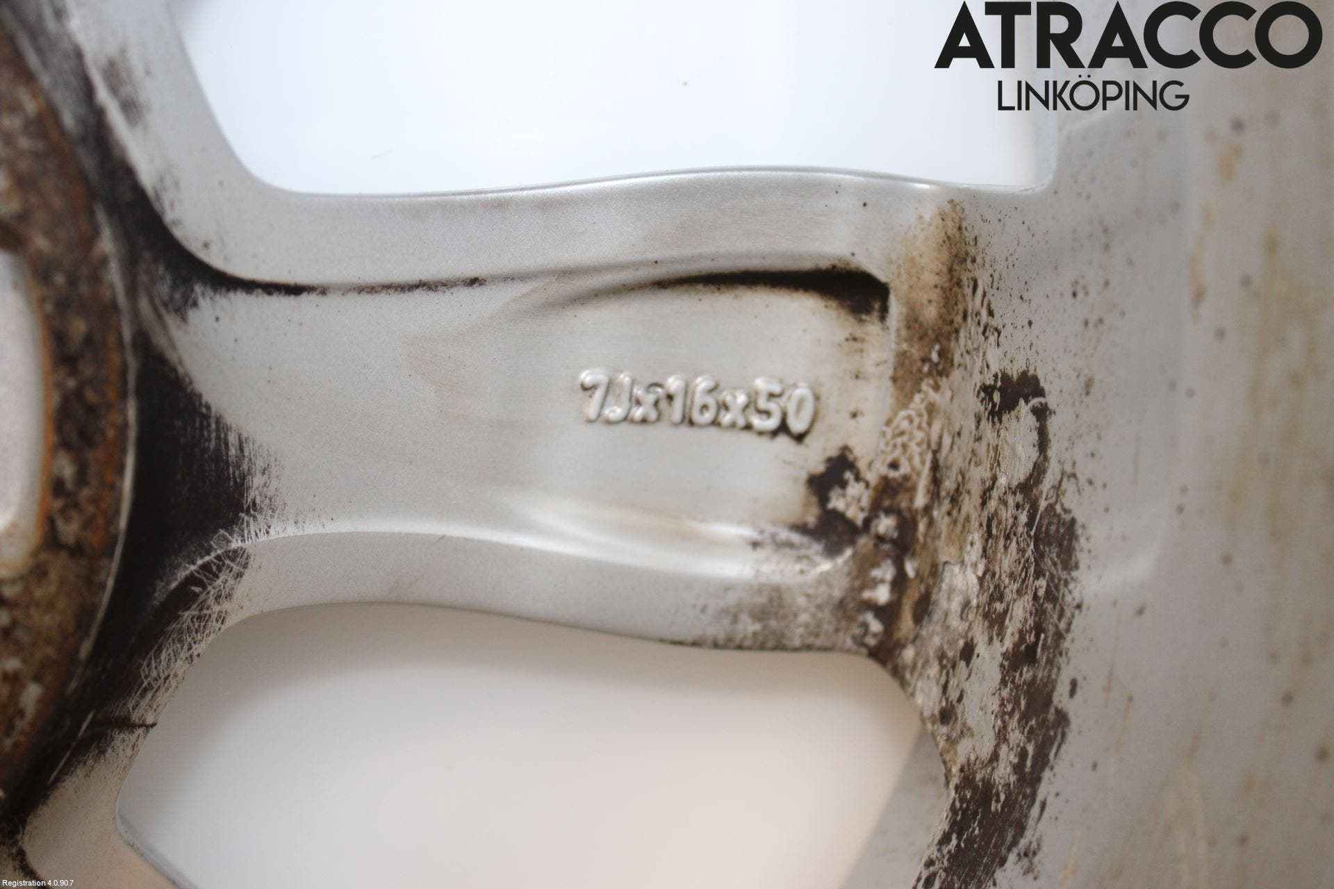 Volvo V60 11-13 Fälgsats Aluminium